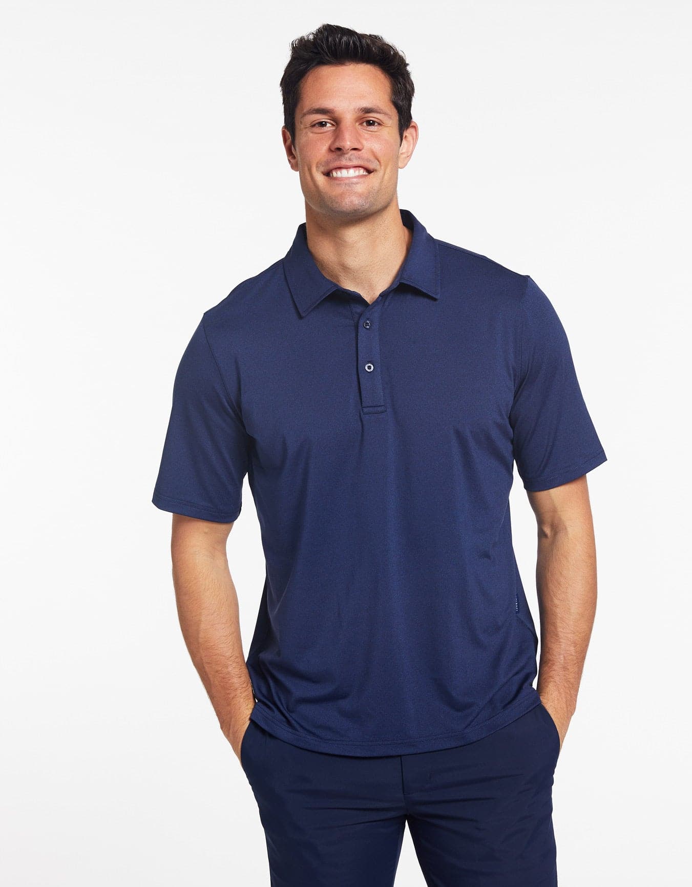Short Sleeve Polo Shirt UPF 50+ - Image 5