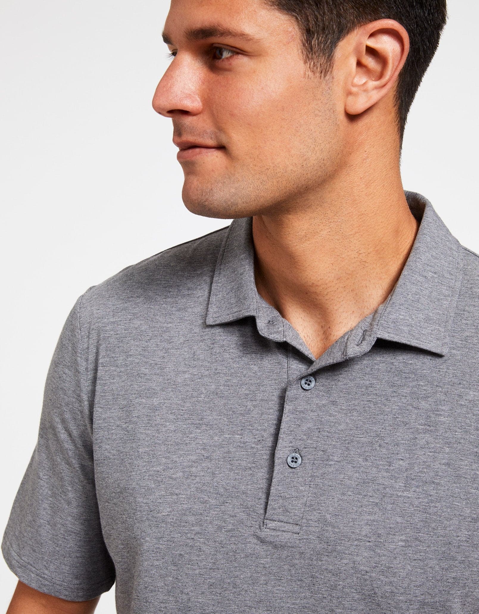 Short Sleeve Polo Shirt UPF 50+ - Image 12