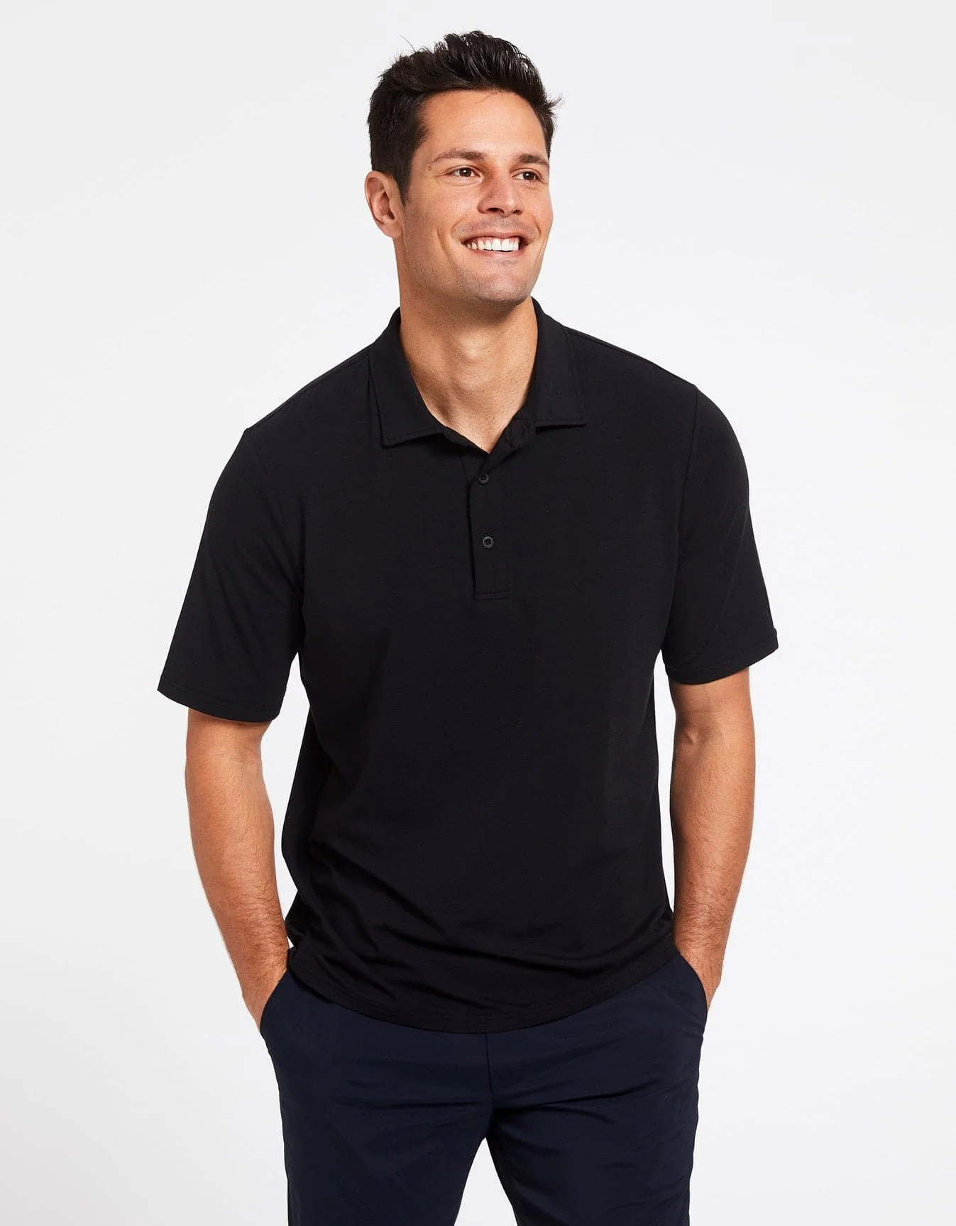 Short Sleeve Polo Shirt UPF 50+ - Image 13