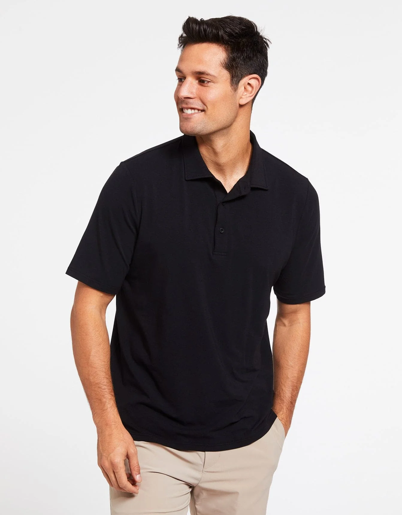 Short Sleeve Polo Shirt UPF 50+ - Image 15