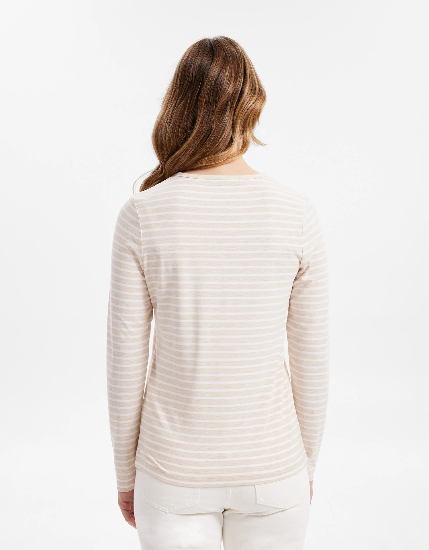 Stripe Long Sleeve T-Shirt UPF 50+ - Image 10
