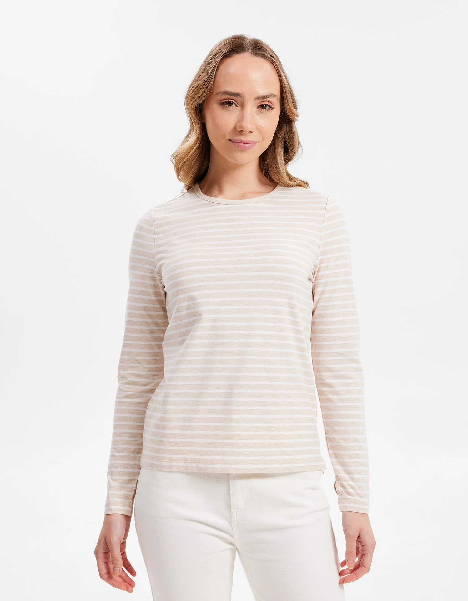 Stripe Long Sleeve T-Shirt UPF 50+ - Image 12