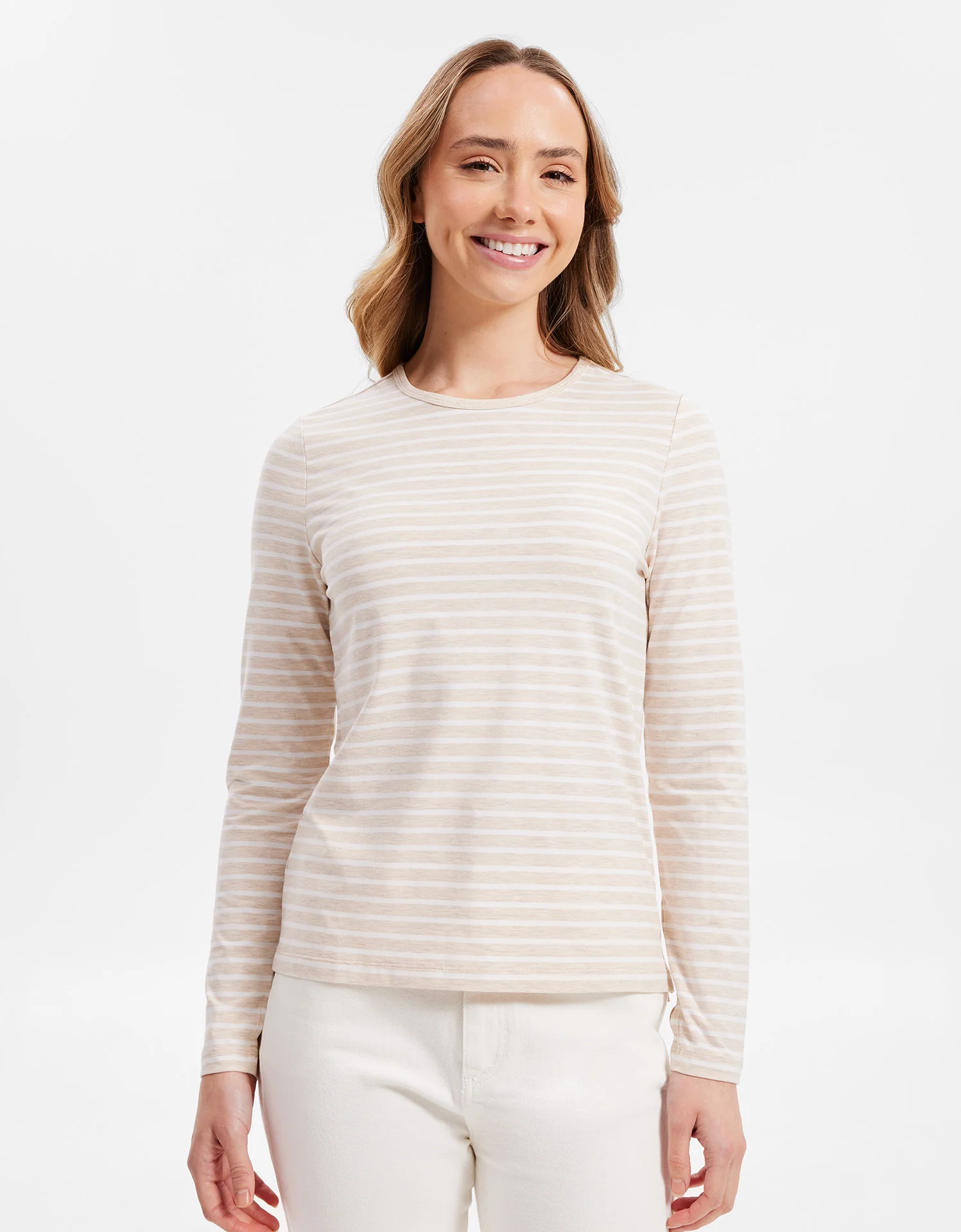 Stripe Long Sleeve T-Shirt UPF 50+ - Image 7