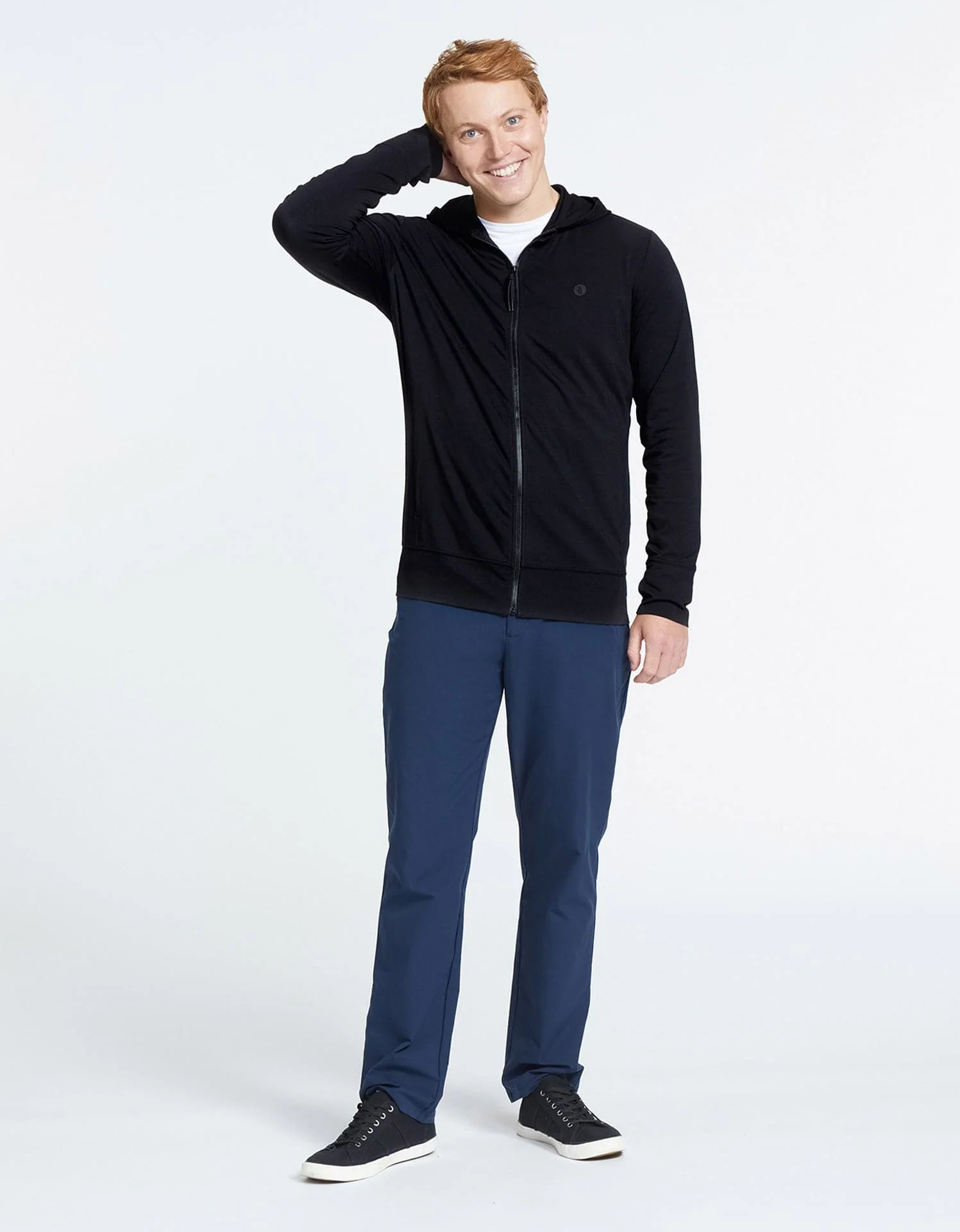 Summer Essential Hooded Zip Top UPF 50+ - Image 18
