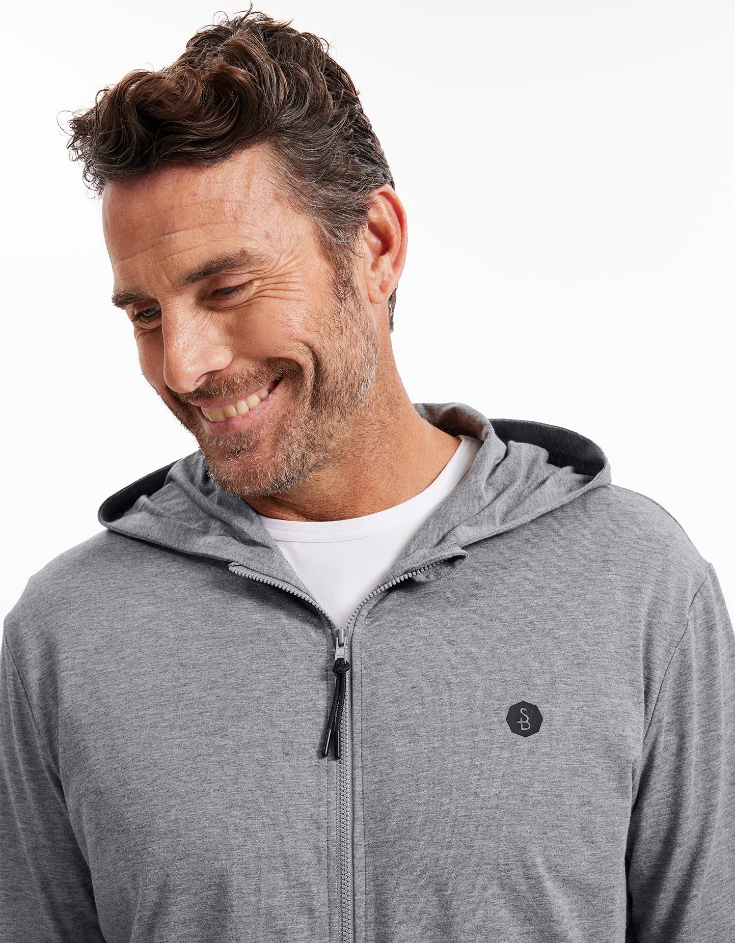 Summer Essential Hooded Zip Top UPF 50+ - Image 3