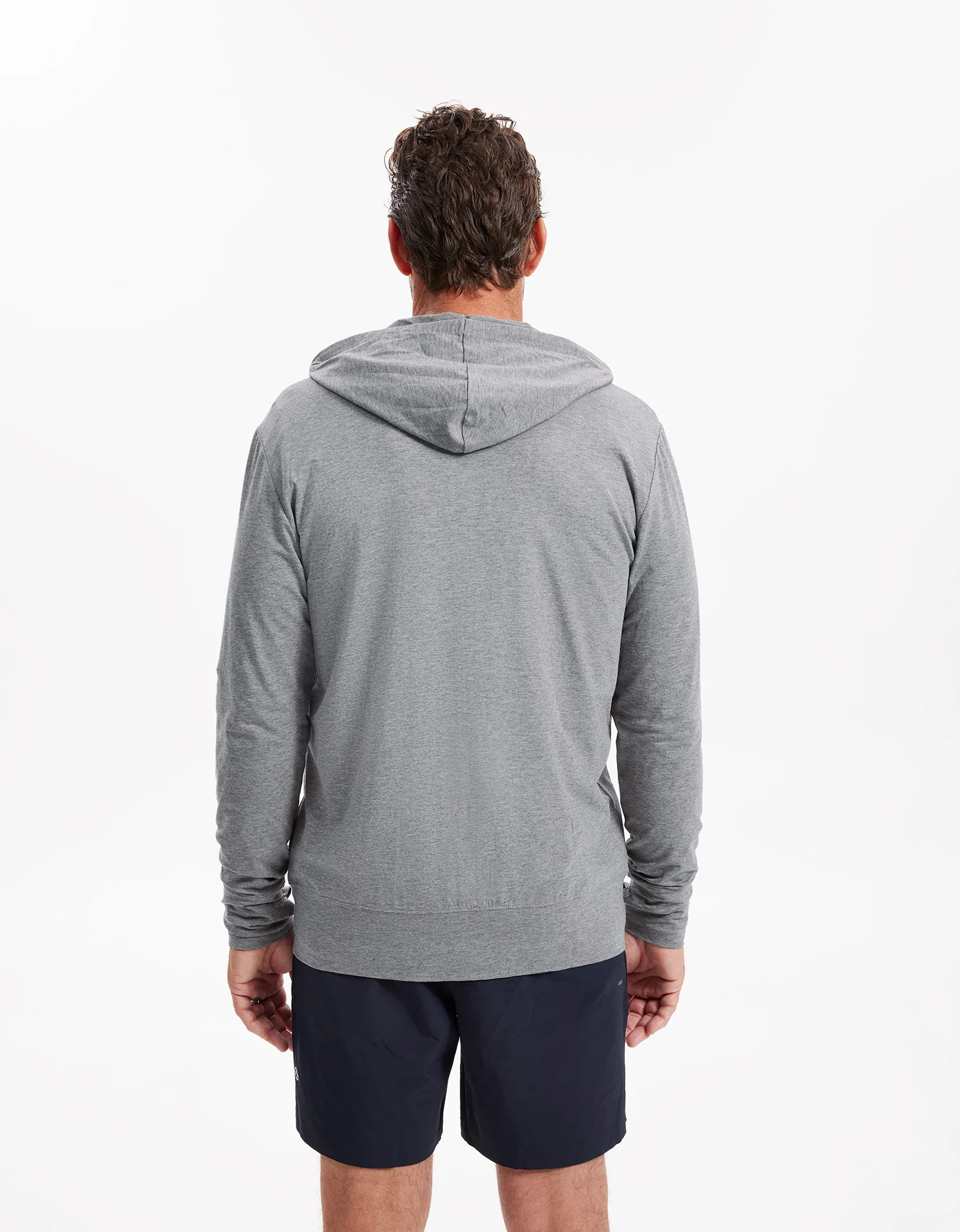 Summer Essential Hooded Zip Top UPF 50+ - Image 4