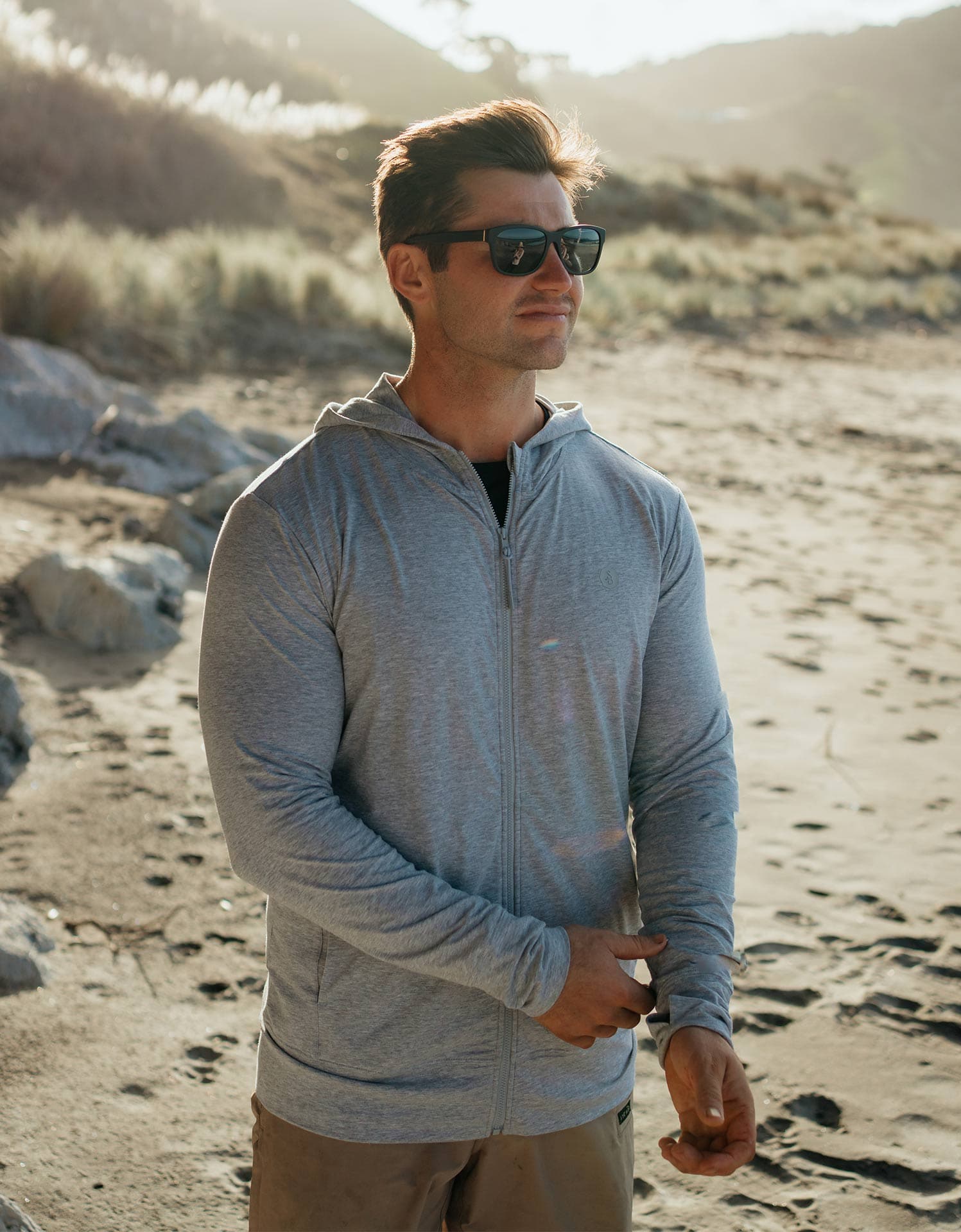 Summer Essential Hooded Zip Top UPF 50+ - Image 5