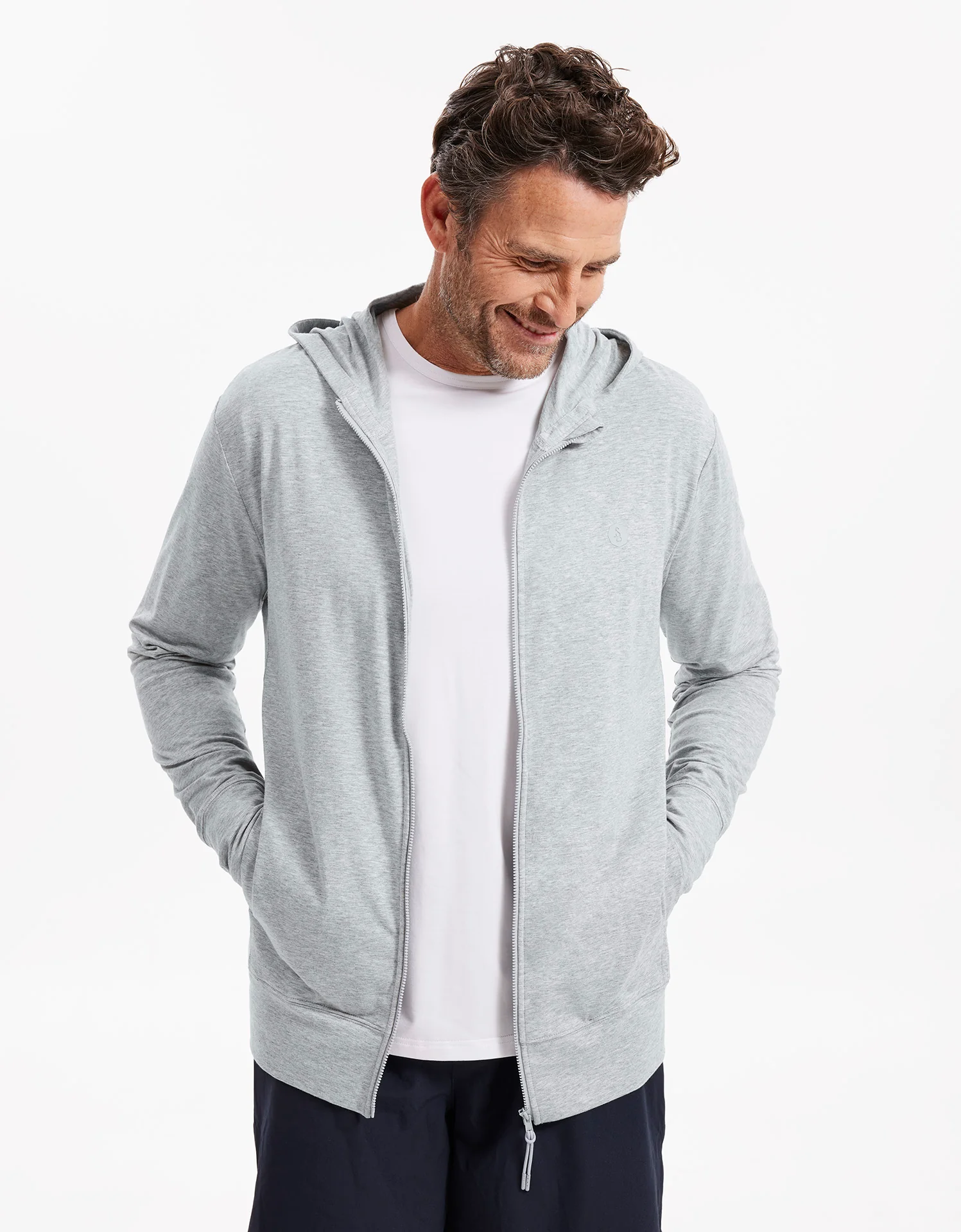 Summer Essential Hooded Zip Top UPF 50+ - Image 6