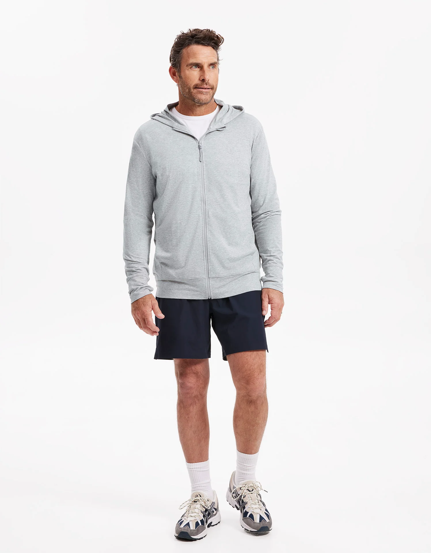 Summer Essential Hooded Zip Top UPF 50+ - Image 7