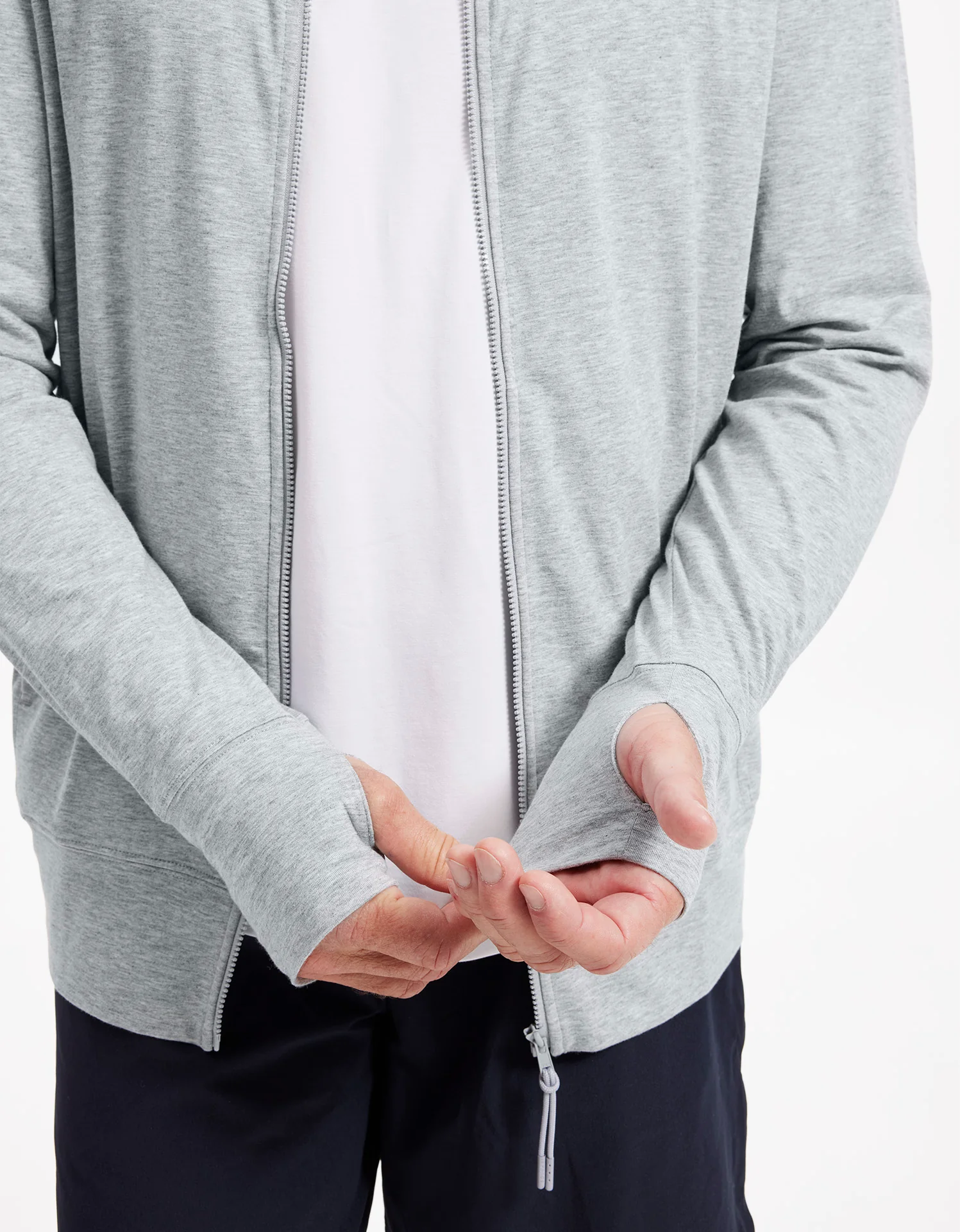 Summer Essential Hooded Zip Top UPF 50+ - Image 8