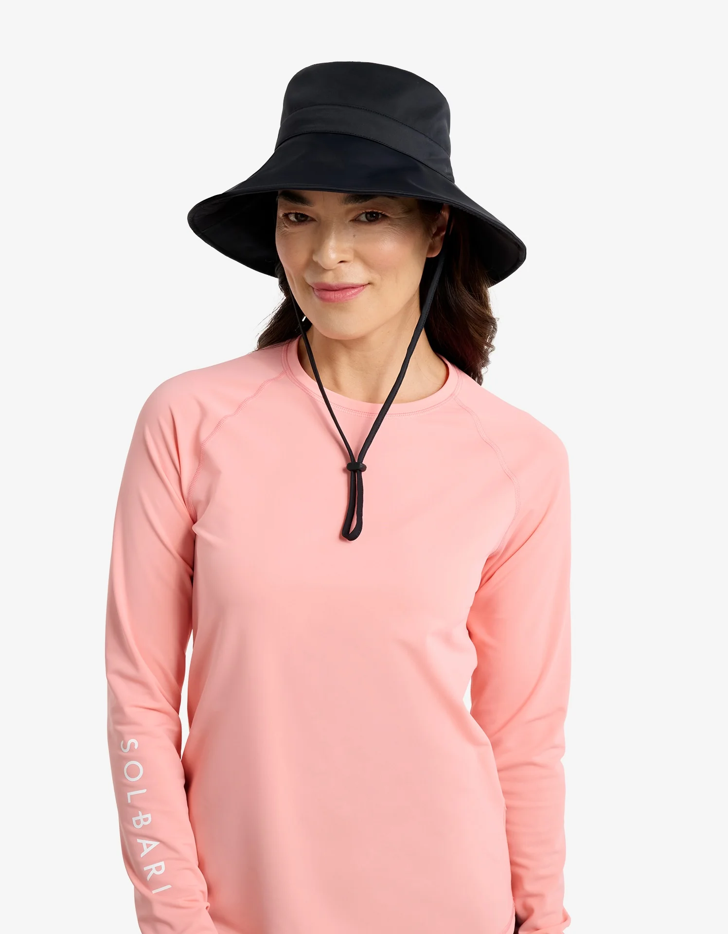 Swim Wide Brim Sun Hat UPF50+ - Image 9