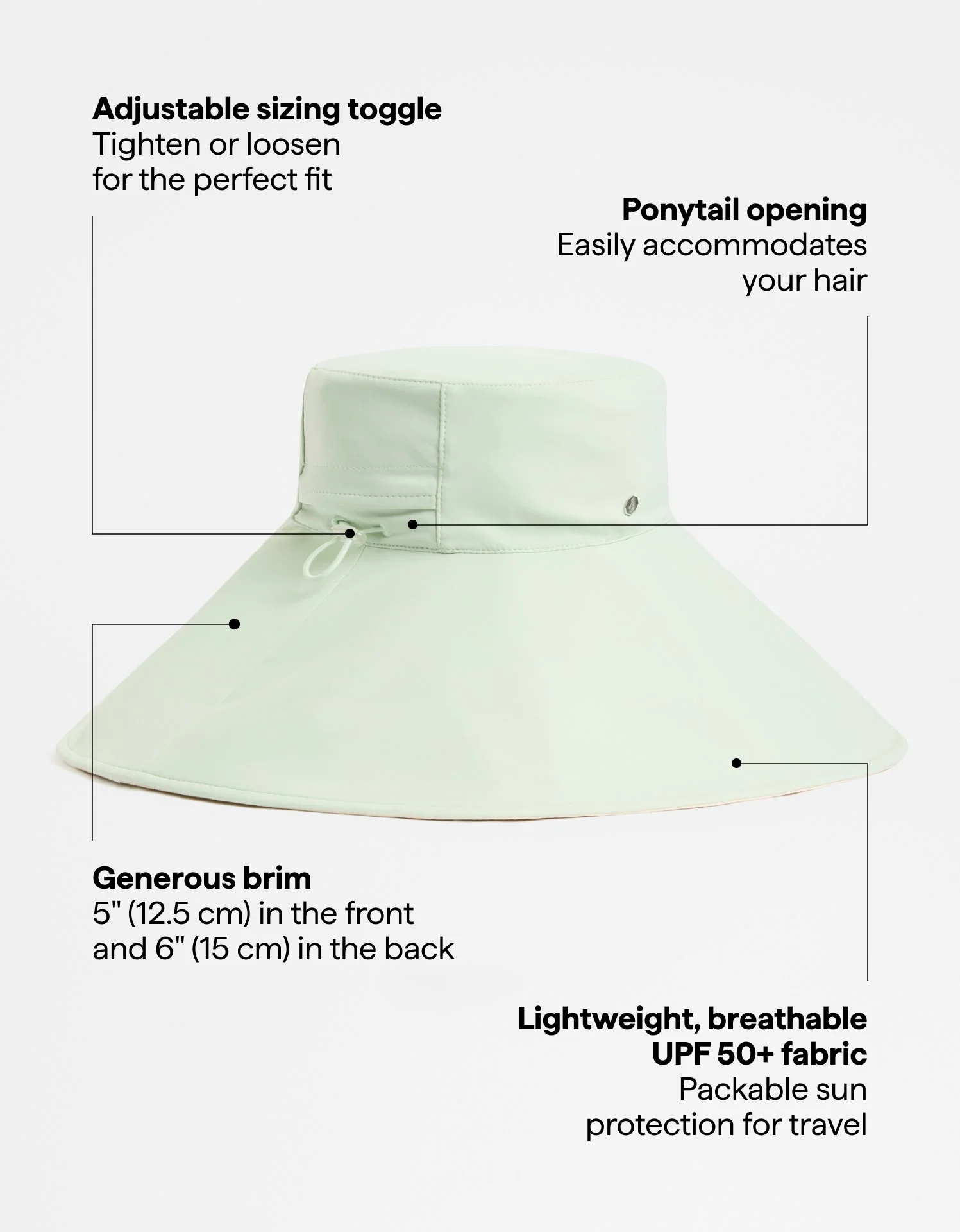 Ultra Wide Brim Hat UPF 50+ - Image 40