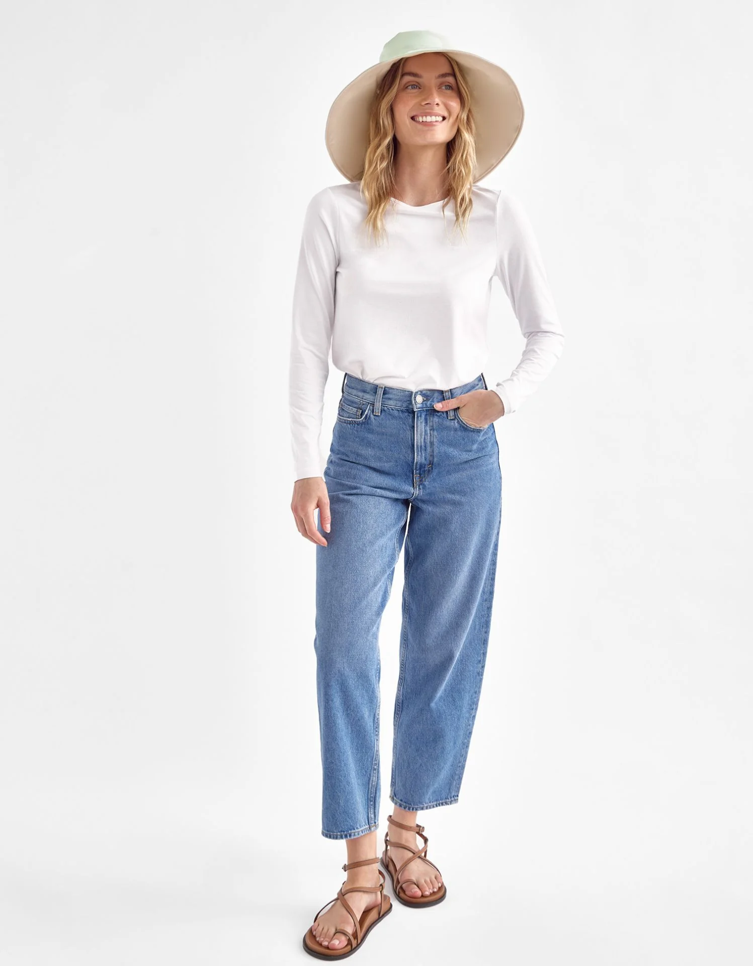 Ultra Wide Brim Hat UPF 50+ - Image 44