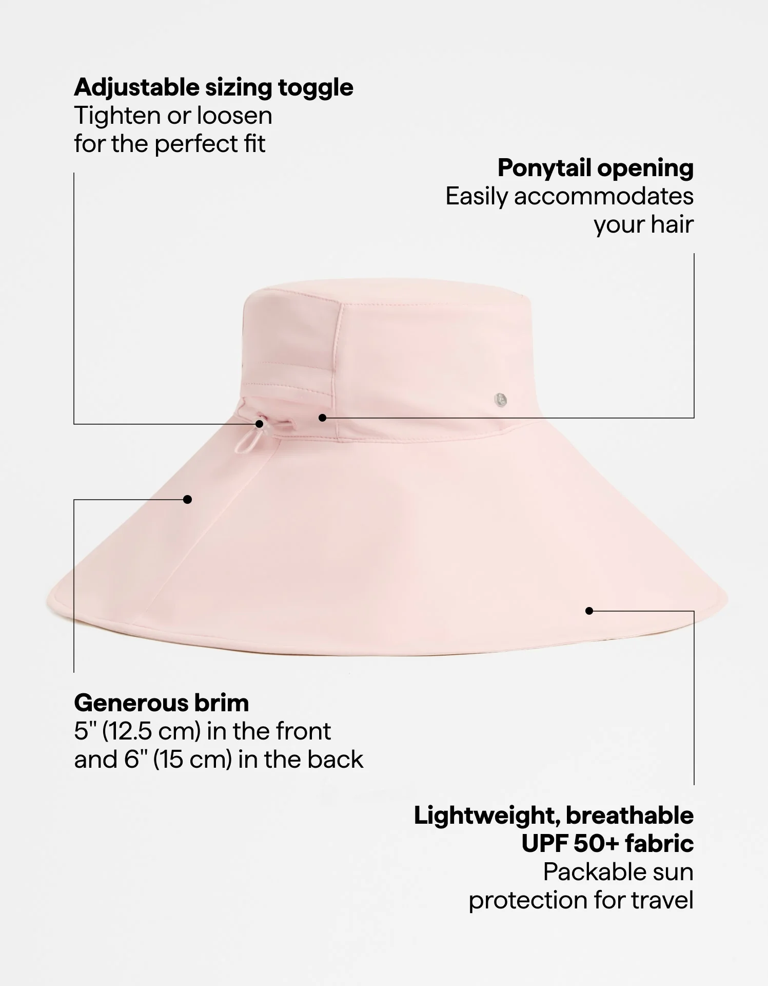 Ultra Wide Brim Hat UPF 50+ - Image 48