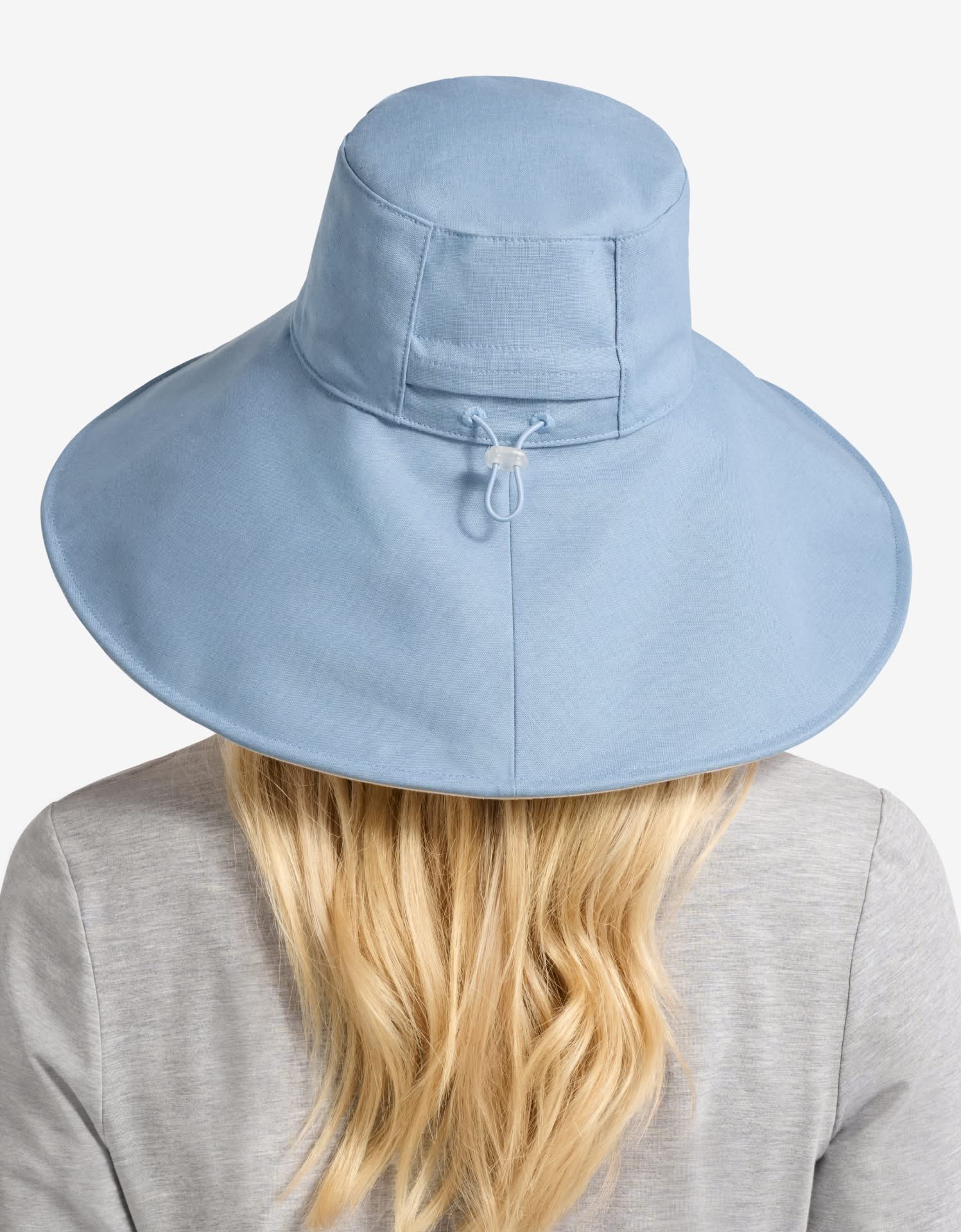 Ultra Wide Cotton Linen Hat UPF 50+ - Image 12