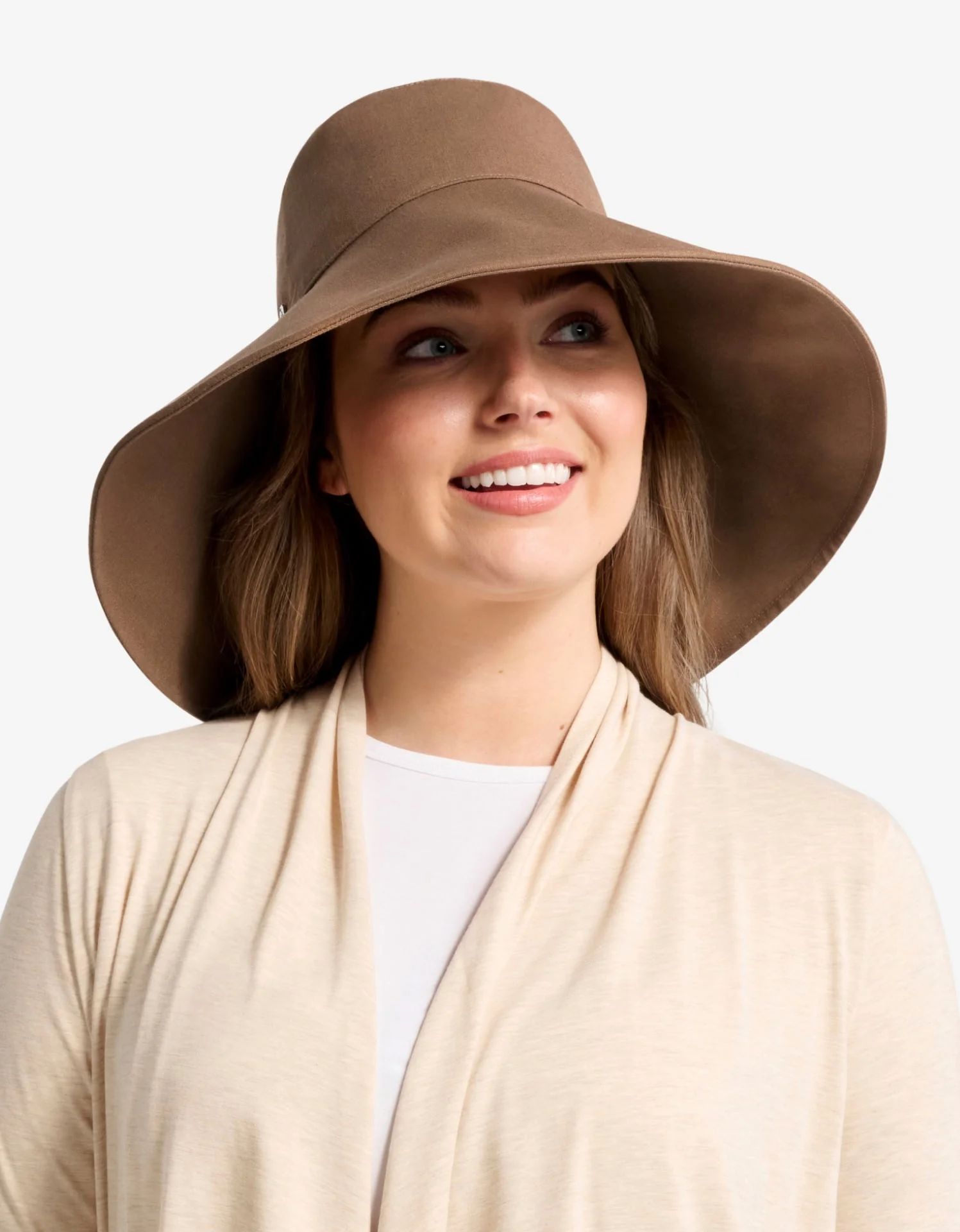 Ultra Wide Cotton Linen Hat UPF 50+ - Image 16