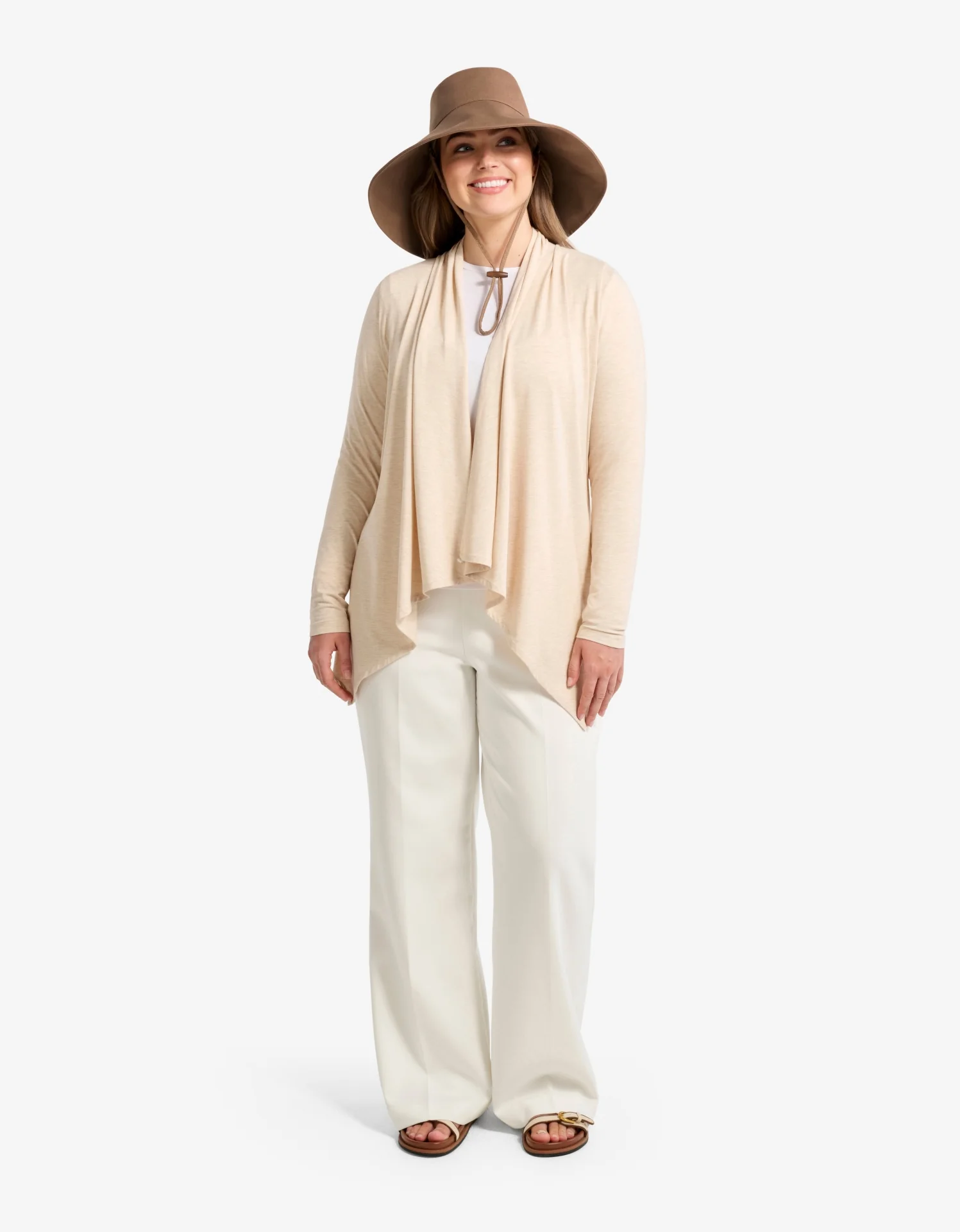 Ultra Wide Cotton Linen Hat UPF 50+ - Image 18