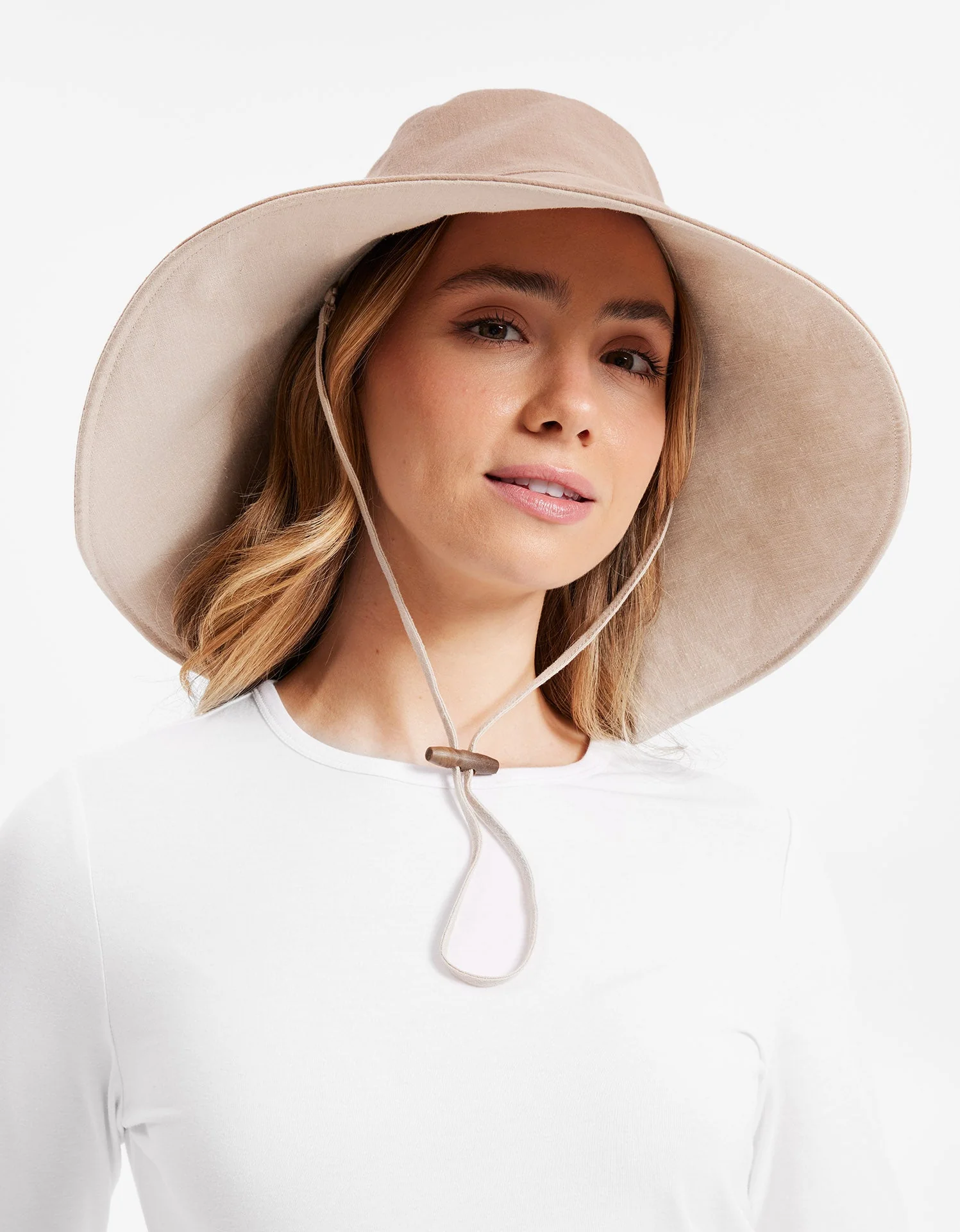 Ultra Wide Cotton Linen Hat UPF 50+ - Image 39