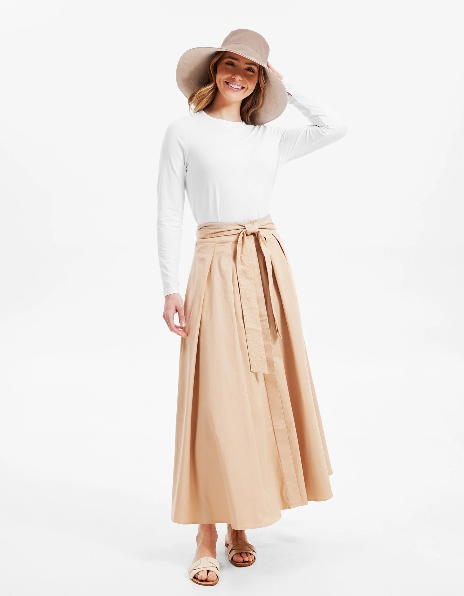 Ultra Wide Cotton Linen Hat UPF 50+ - Image 44