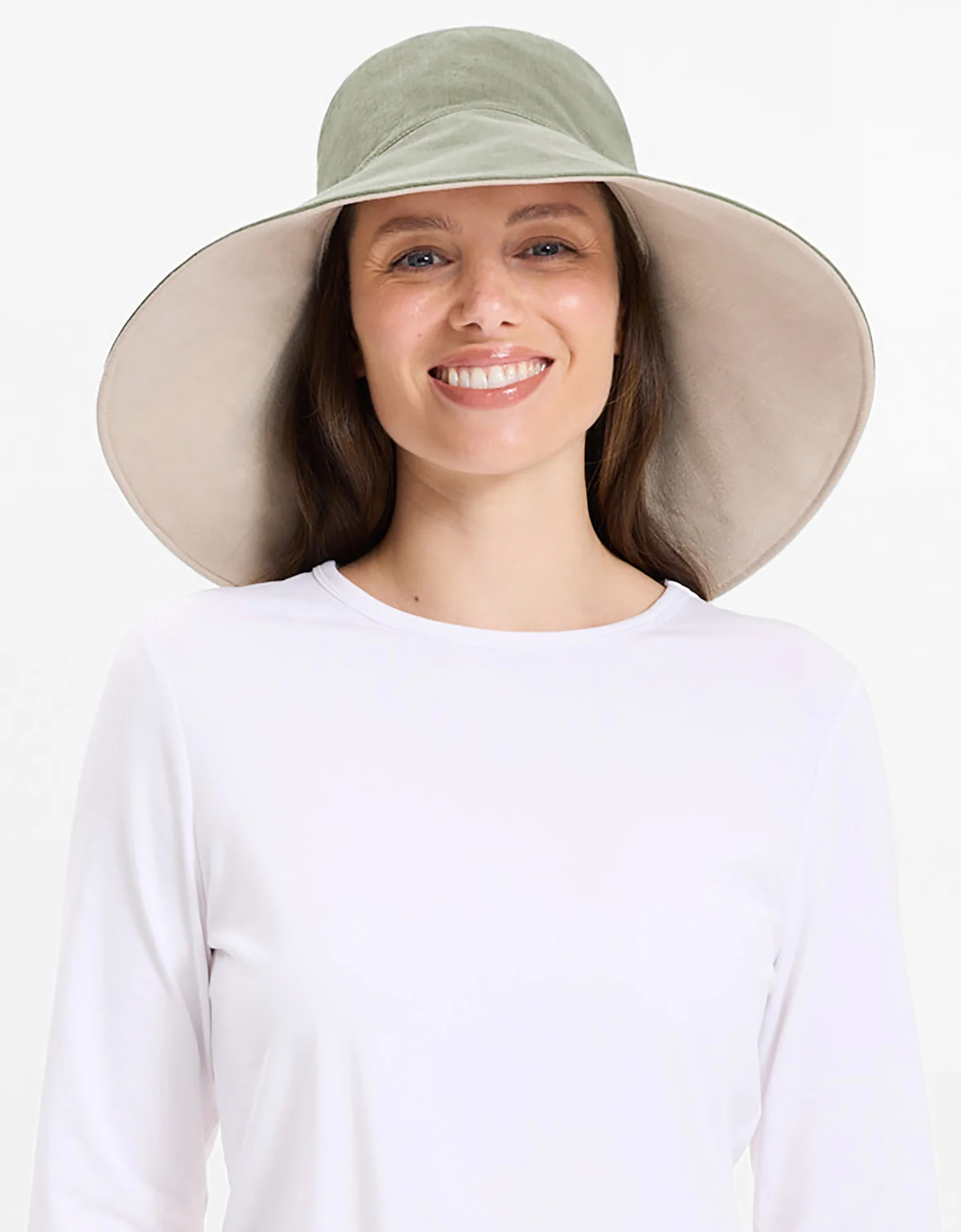 Ultra Wide Cotton Linen Hat UPF 50+ - Image 8