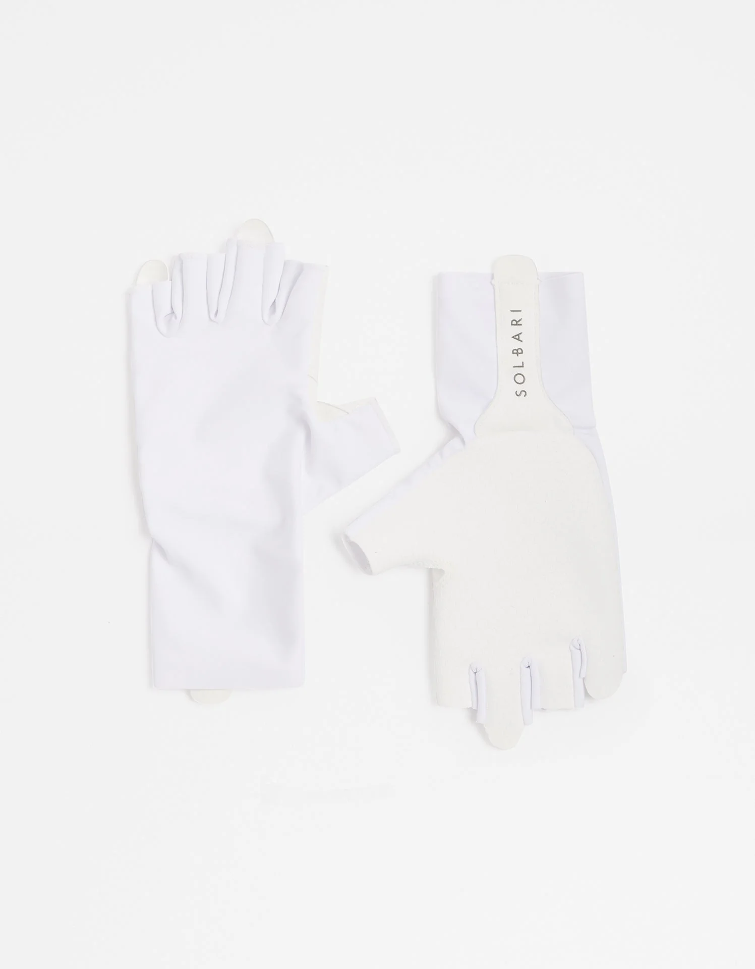 UV Fingerless Sun Gloves UPF 50+