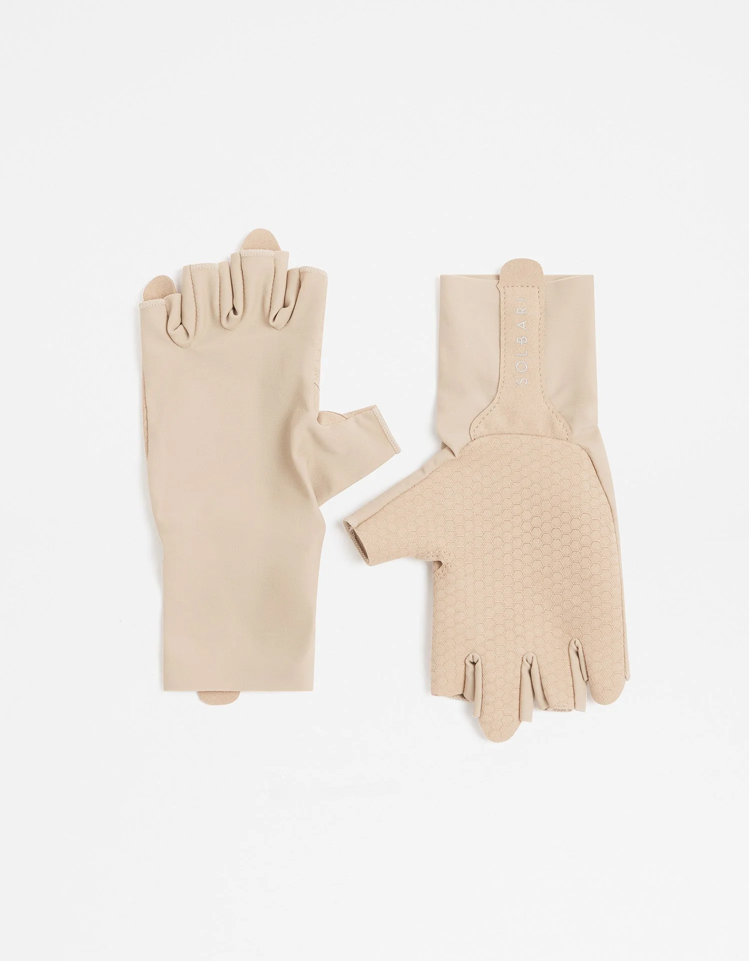 UV Fingerless Sun Gloves UPF 50+ - Image 4