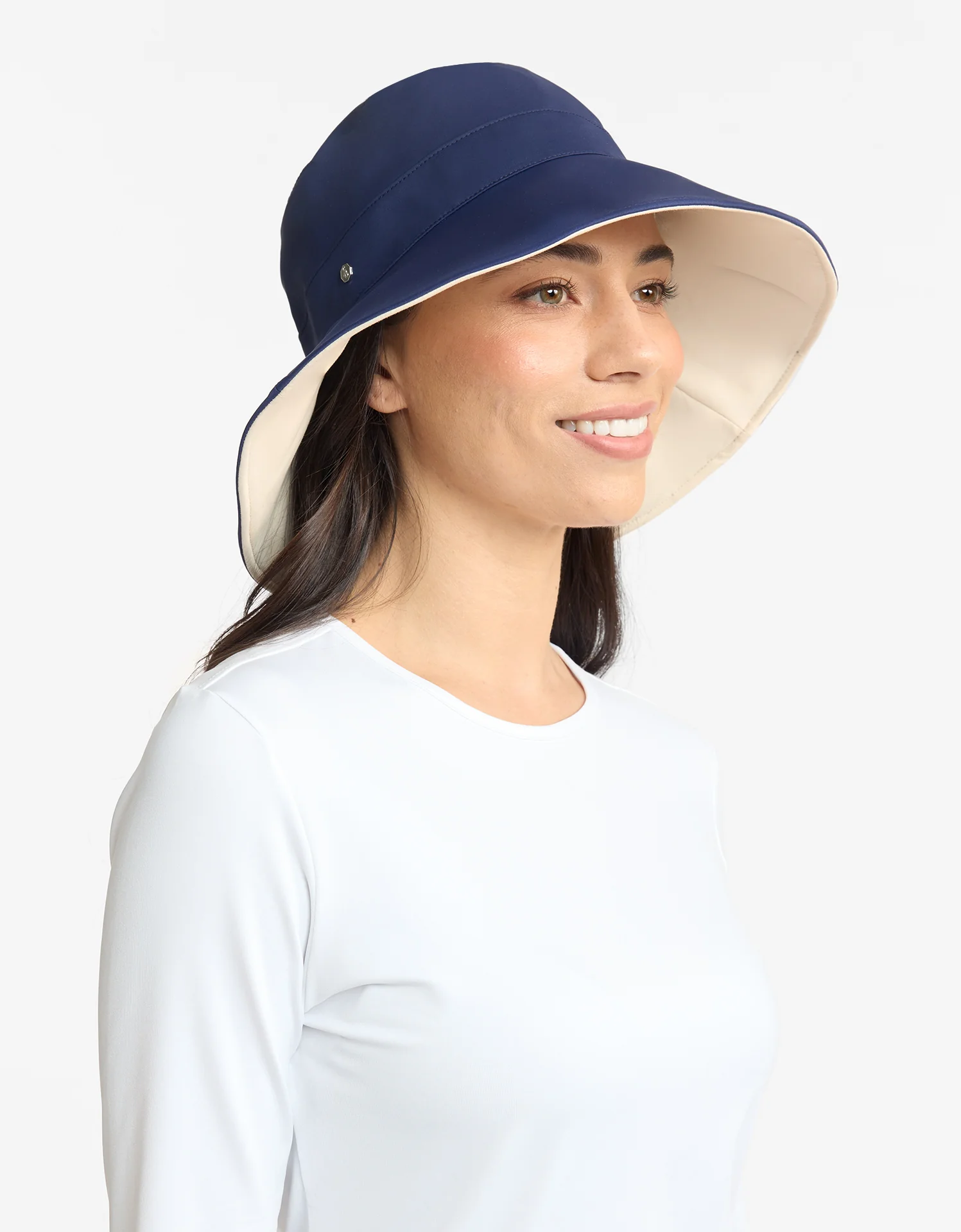 Wide Brim Beach Hat UPF 50+ - Image 11