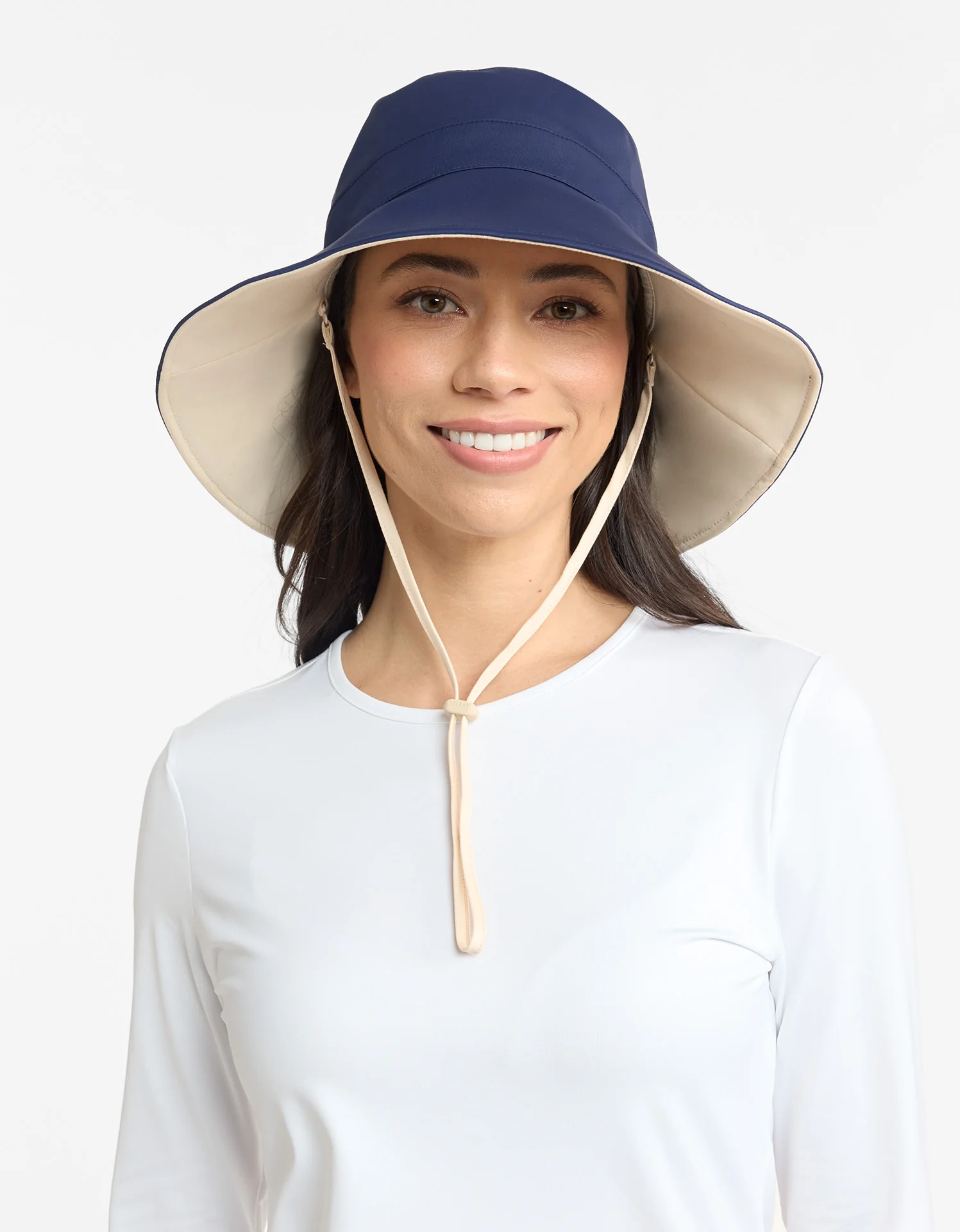 Wide Brim Beach Hat UPF 50+ - Image 12