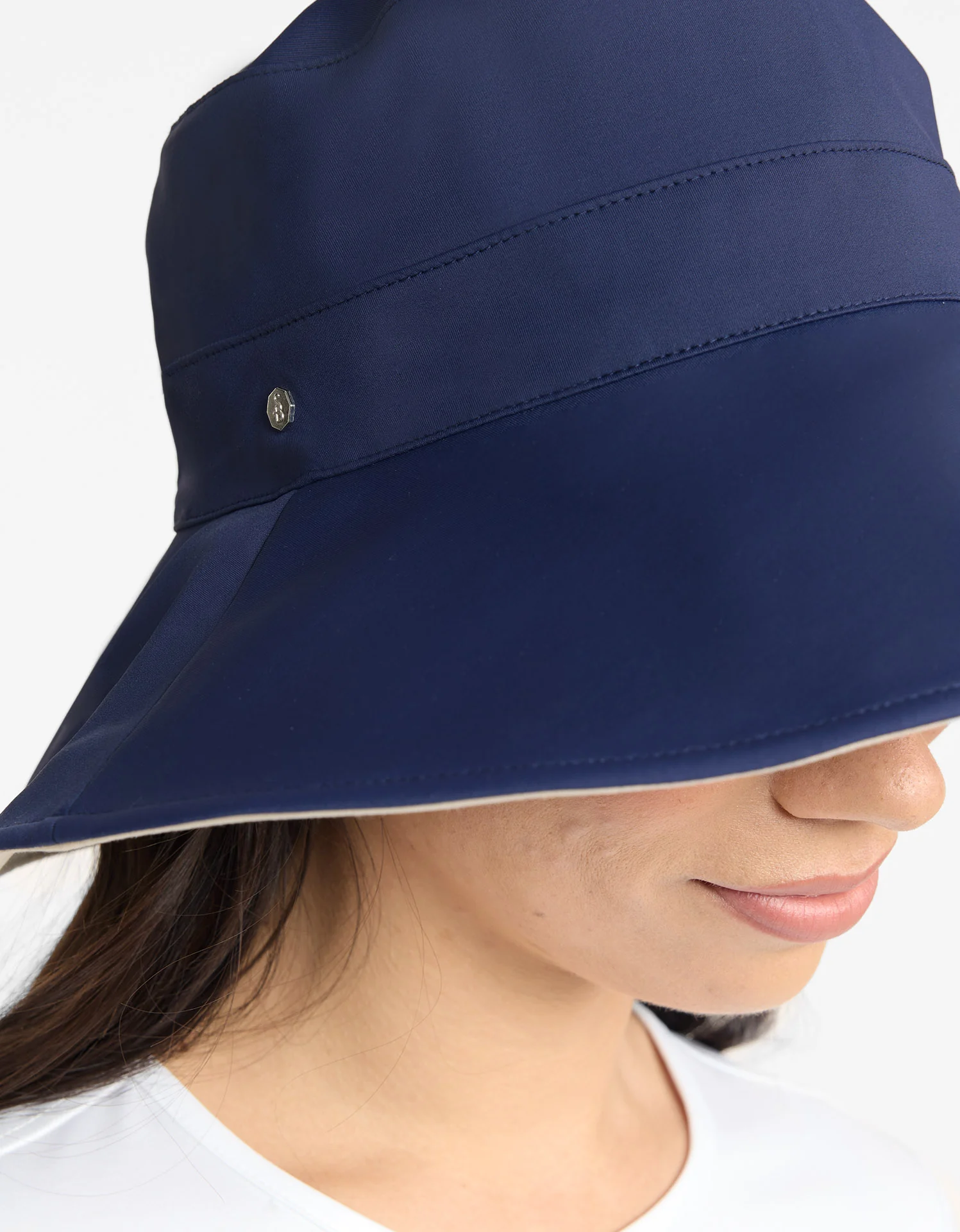 Wide Brim Beach Hat UPF 50+ - Image 13