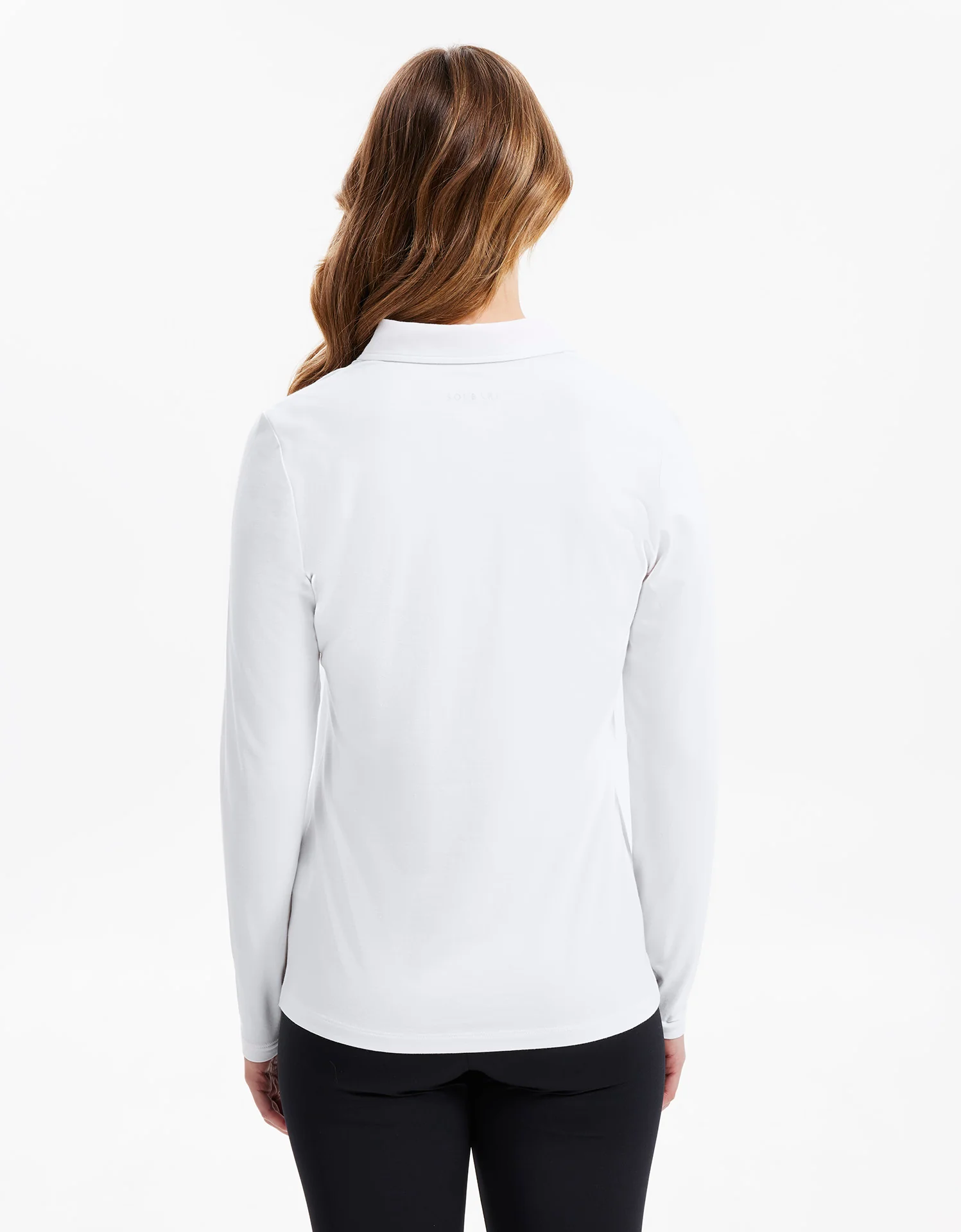 Long Sleeve Polo Shirt UPF 50+ - Image 28