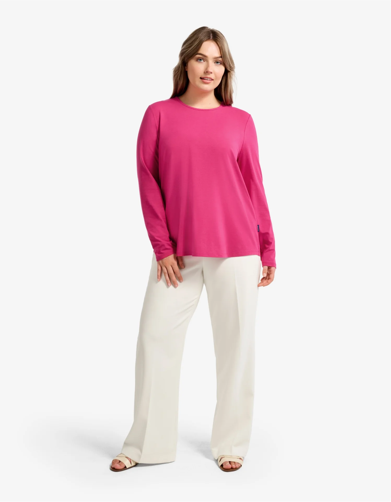 Loose Fit Long Sleeve Swing Top UPF 50+ - Image 11