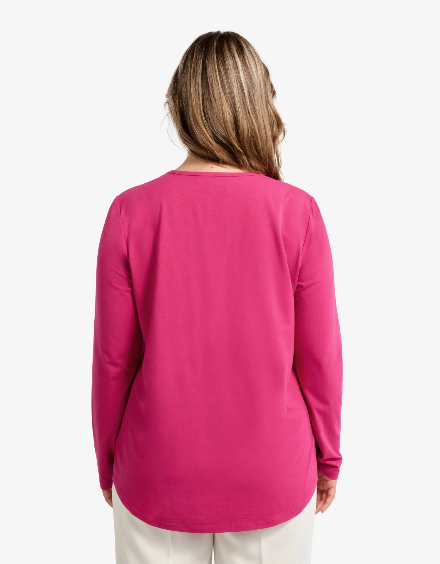 Loose Fit Long Sleeve Swing Top UPF 50+ - Image 12