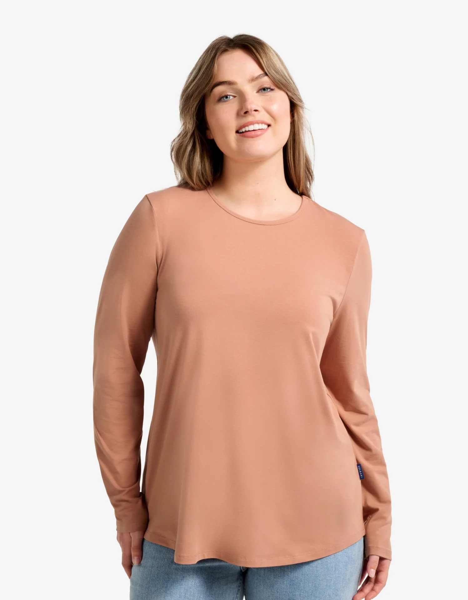 Loose Fit Long Sleeve Swing Top UPF 50+ - Image 15