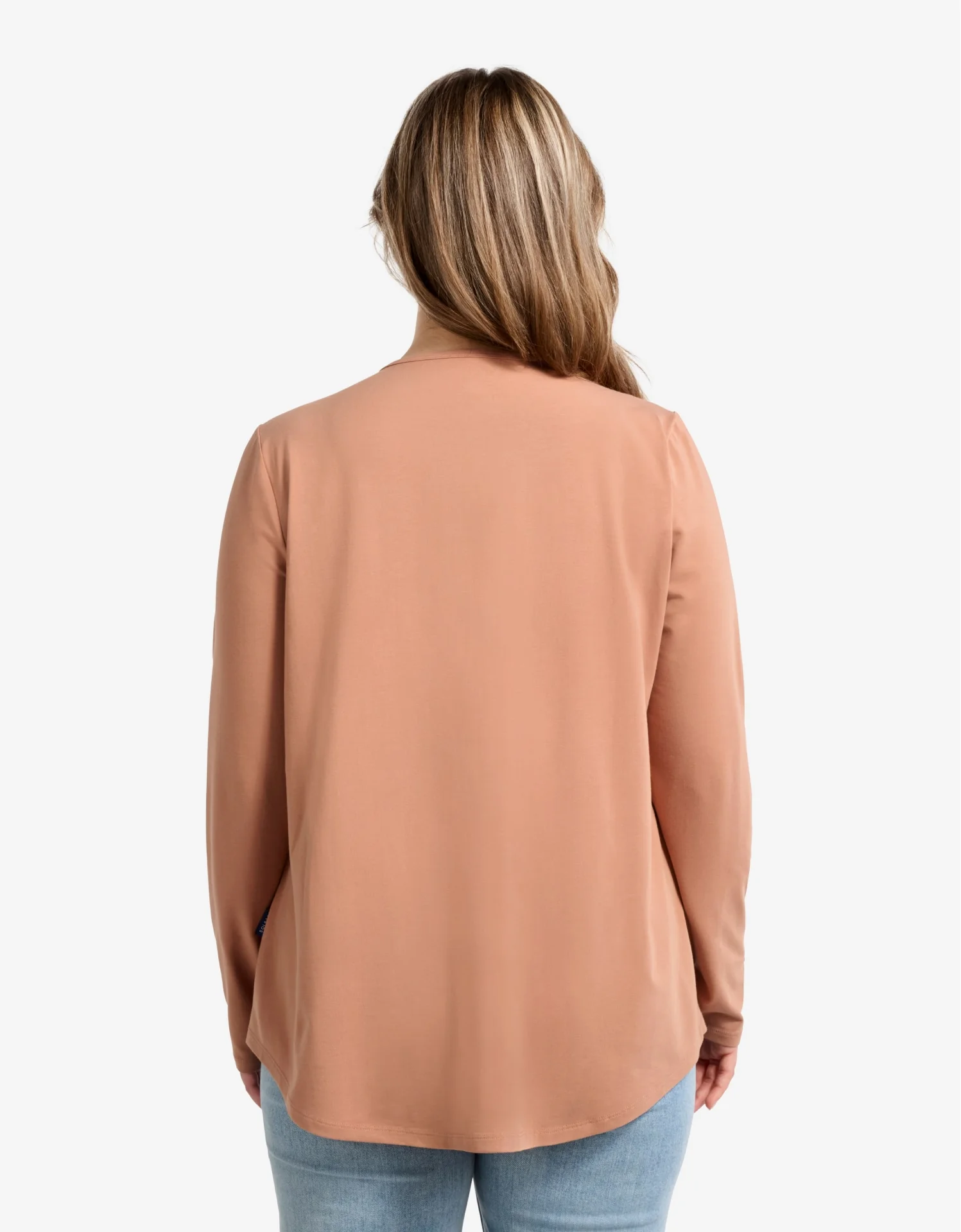 Loose Fit Long Sleeve Swing Top UPF 50+ - Image 18