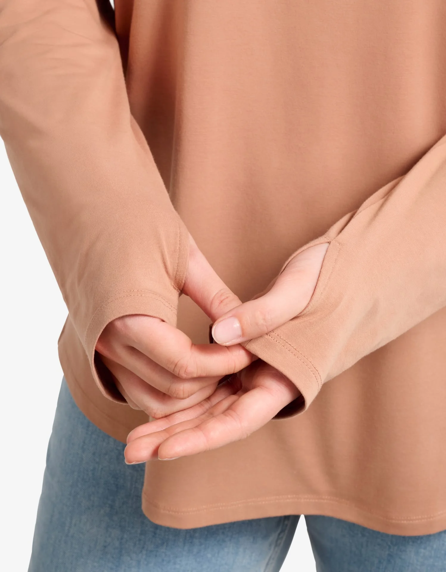 Loose Fit Long Sleeve Swing Top UPF 50+ - Image 19