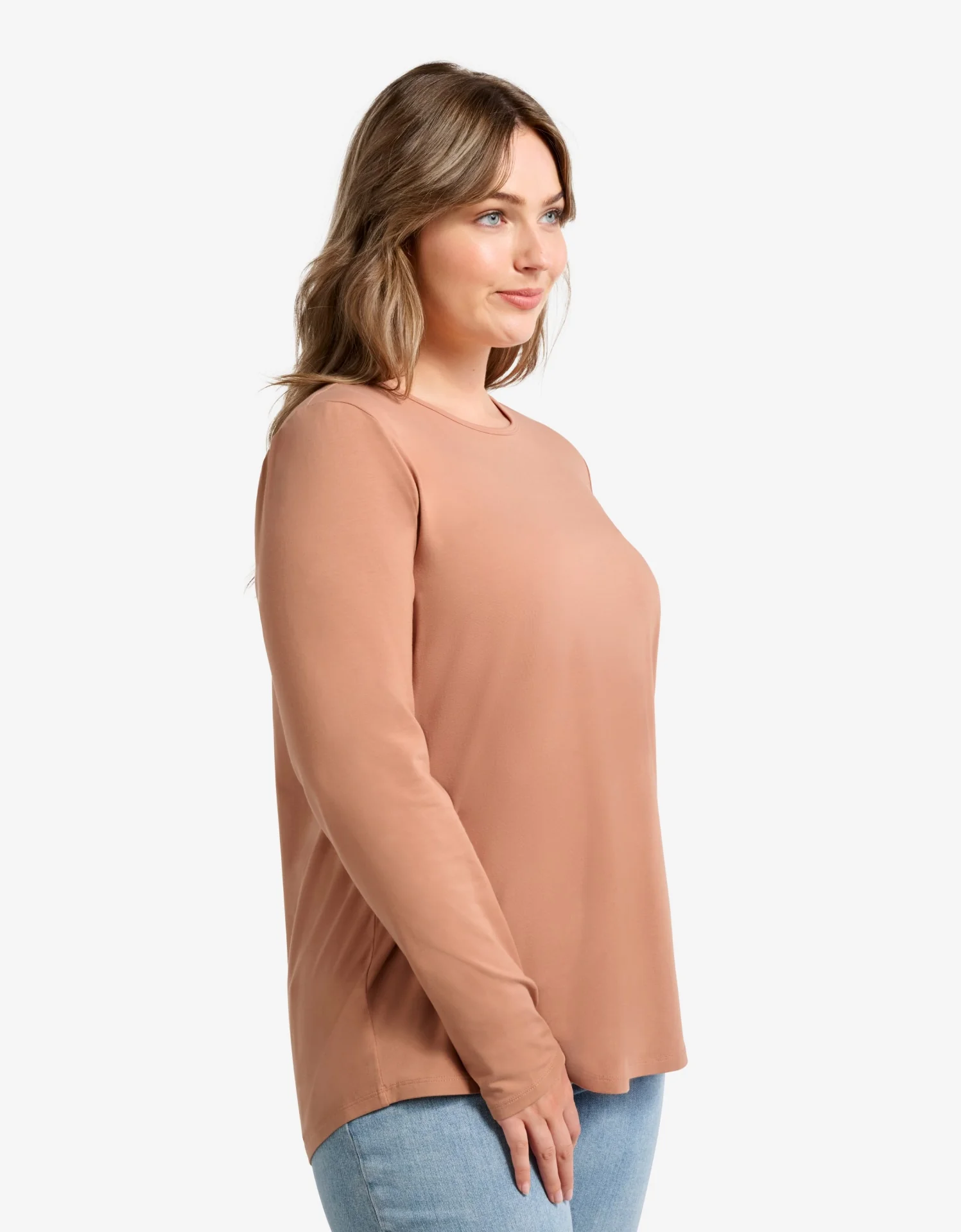 Loose Fit Long Sleeve Swing Top UPF 50+ - Image 20