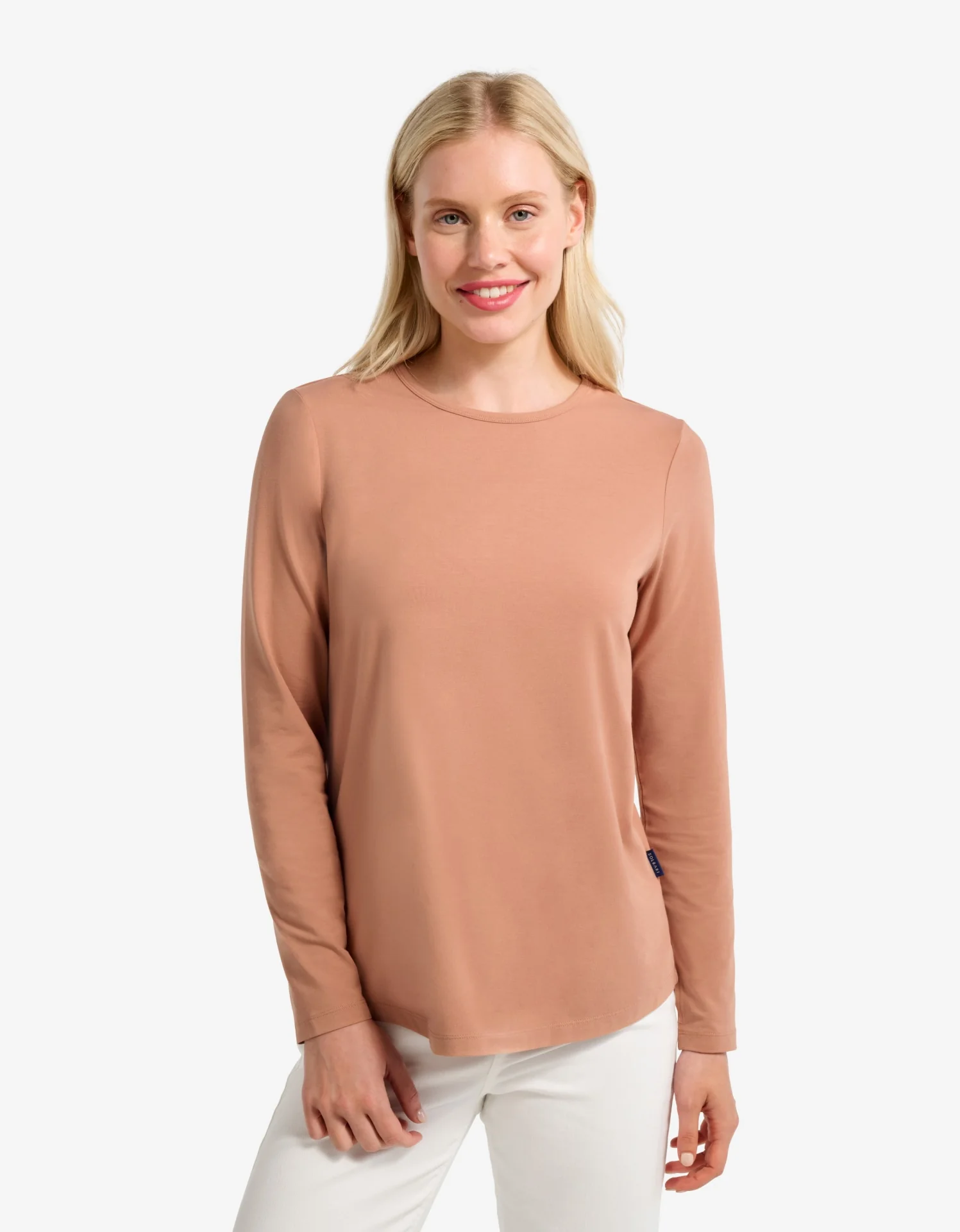 Loose Fit Long Sleeve Swing Top UPF 50+ - Image 21