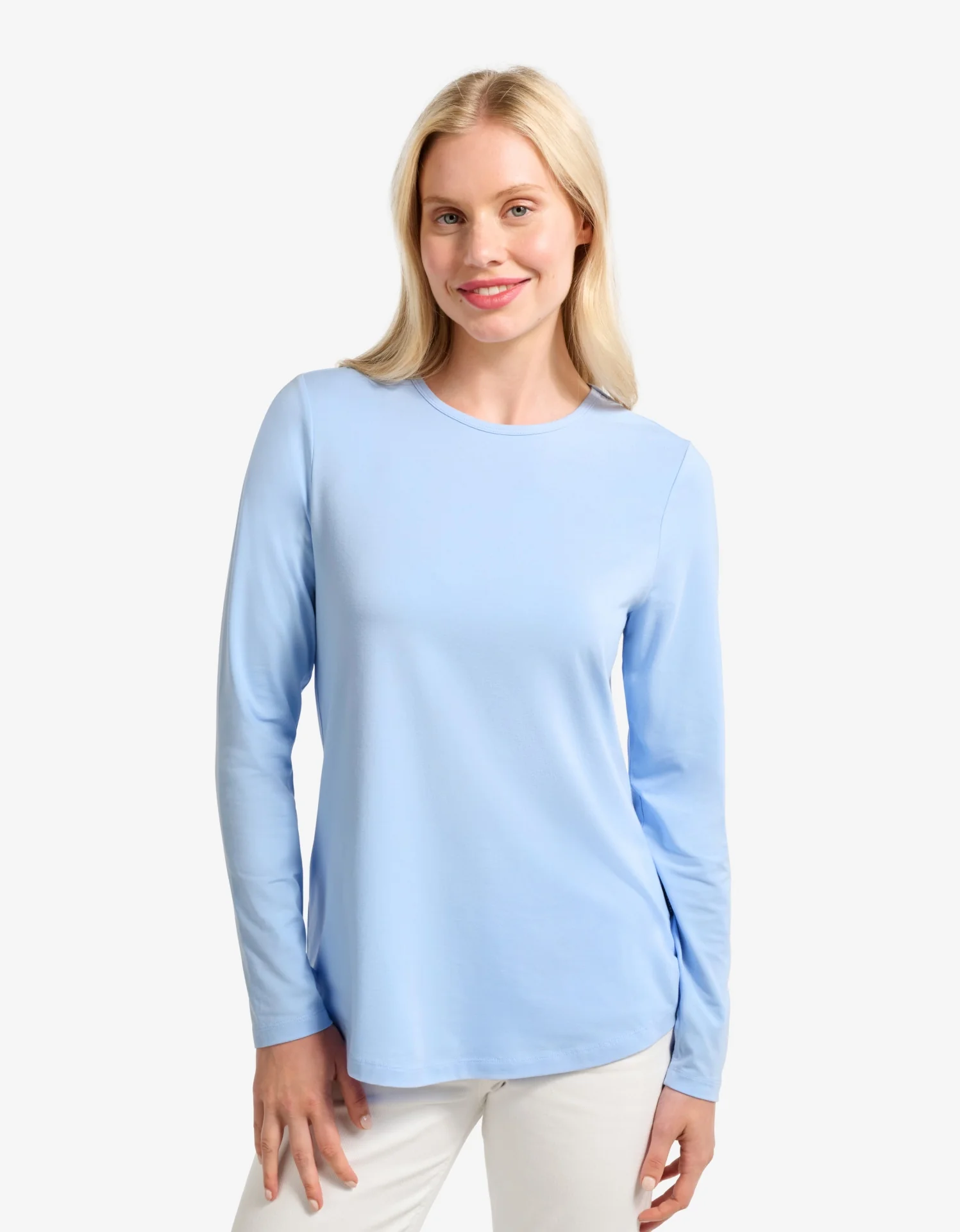 Loose Fit Long Sleeve Swing Top UPF 50+ - Image 23