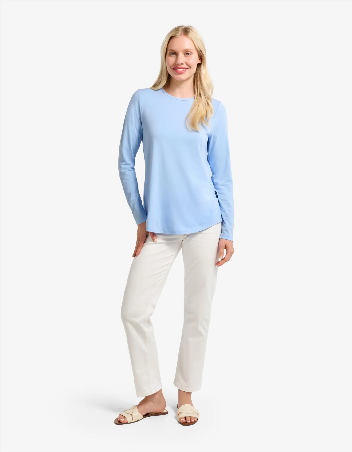 Loose Fit Long Sleeve Swing Top UPF 50+ - Image 24