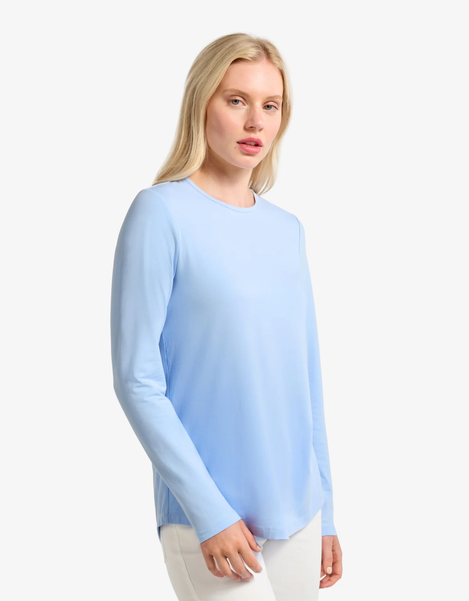 Loose Fit Long Sleeve Swing Top UPF 50+ - Image 26