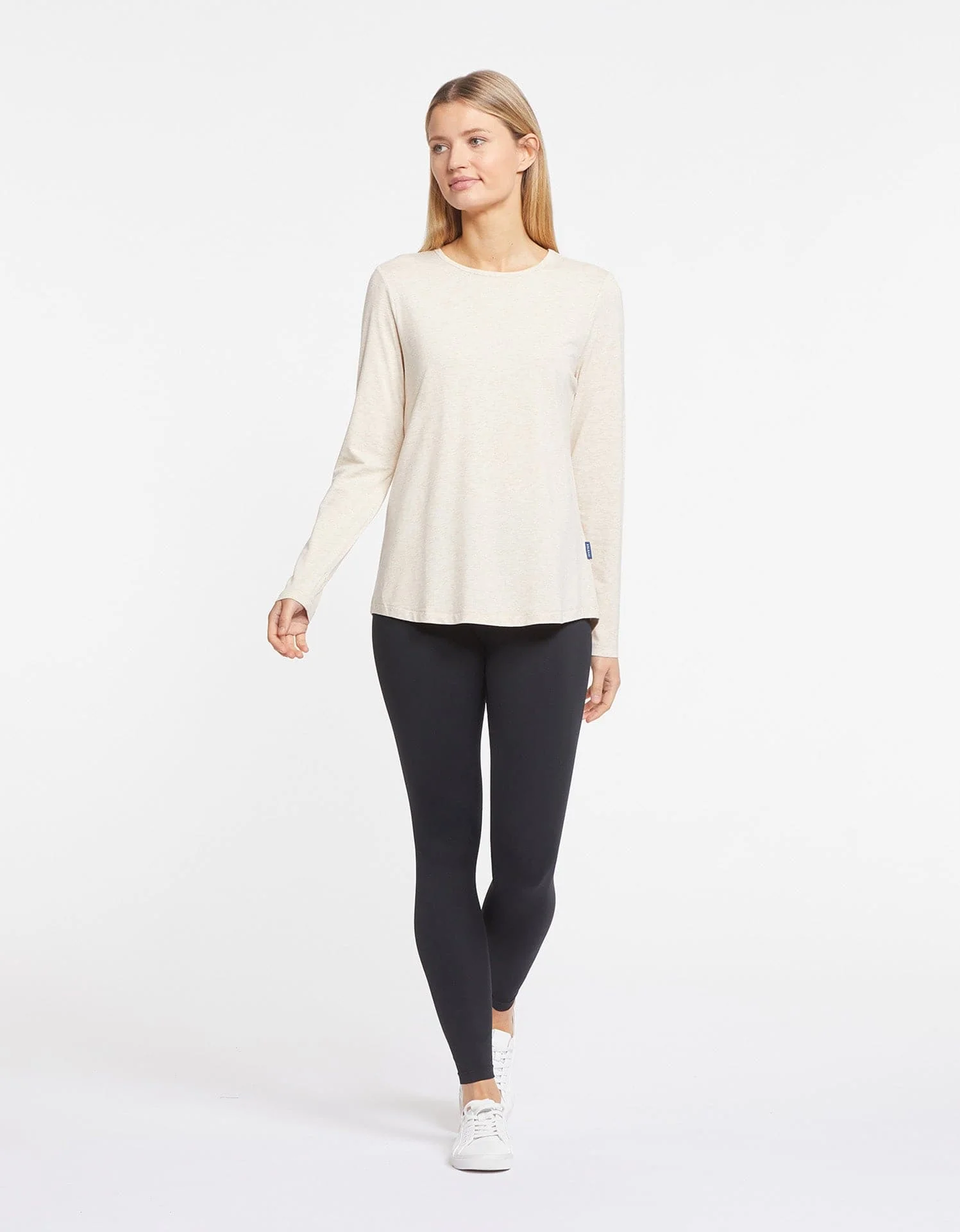 Loose Fit Long Sleeve Swing Top UPF 50+ - Image 27