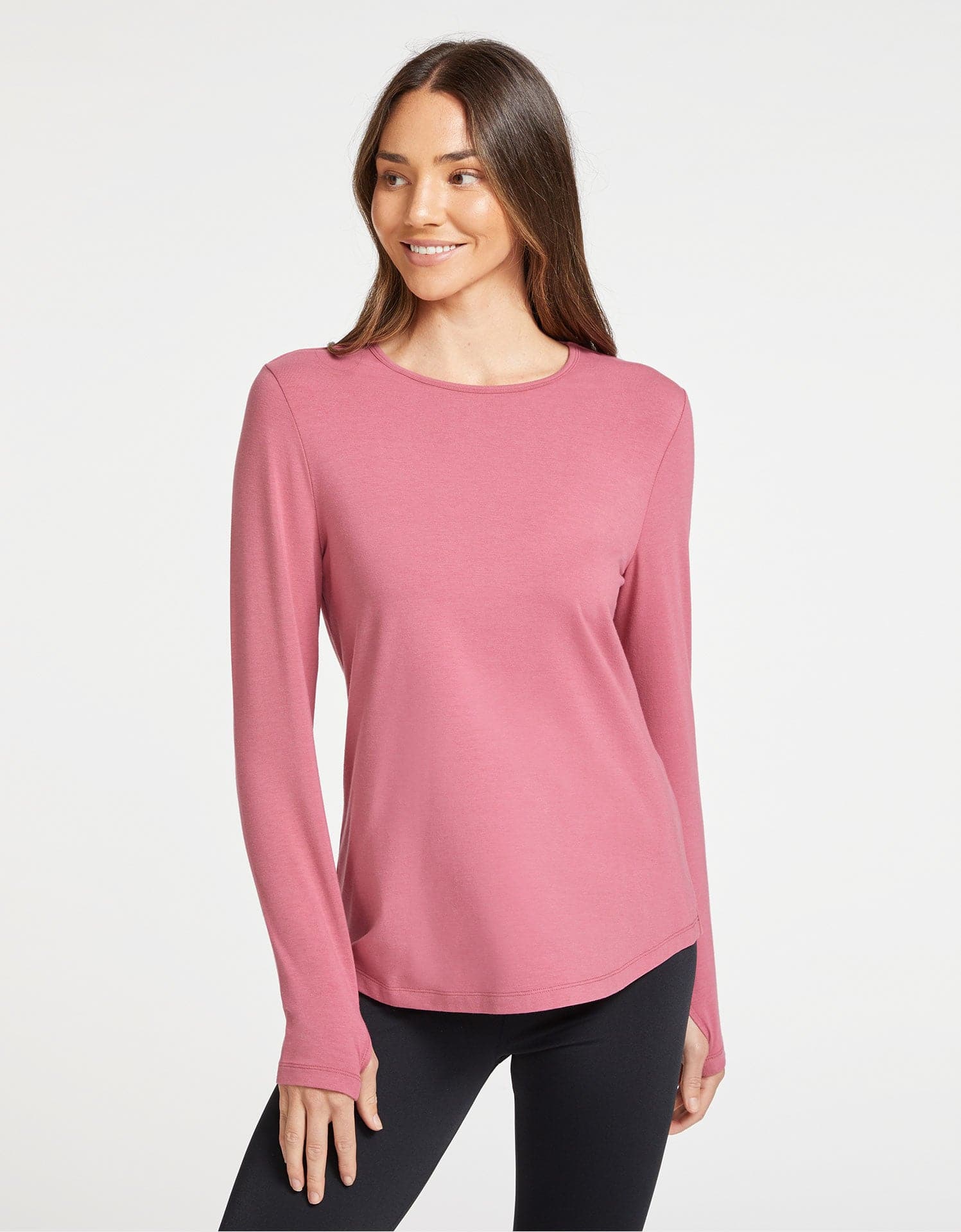 Loose Fit Long Sleeve Swing Top UPF 50+ - Image 3