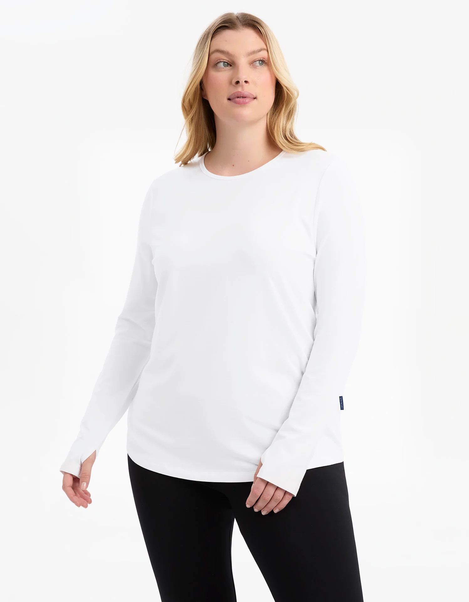 Loose Fit Long Sleeve Swing Top UPF 50+ - Image 31
