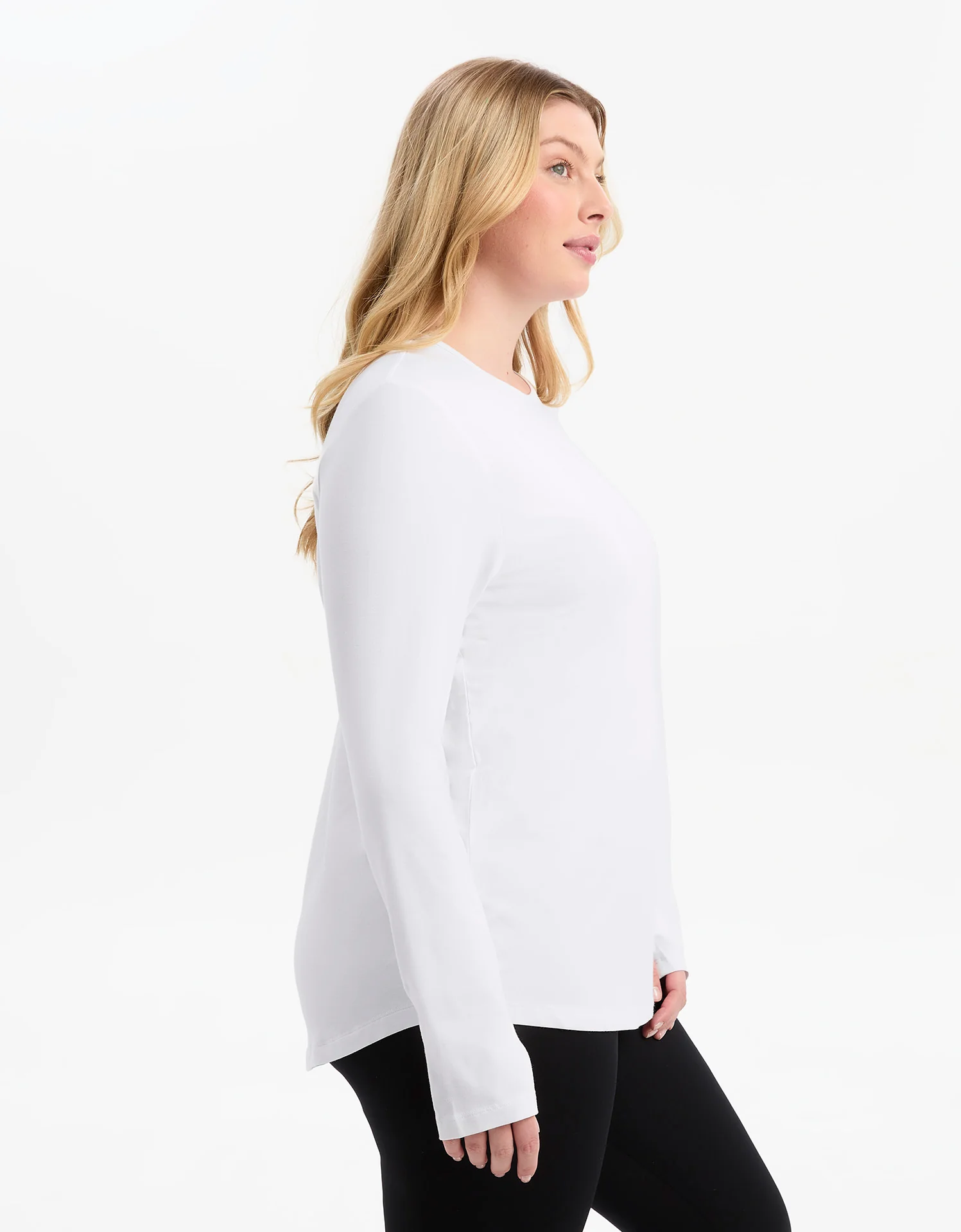 Loose Fit Long Sleeve Swing Top UPF 50+ - Image 32