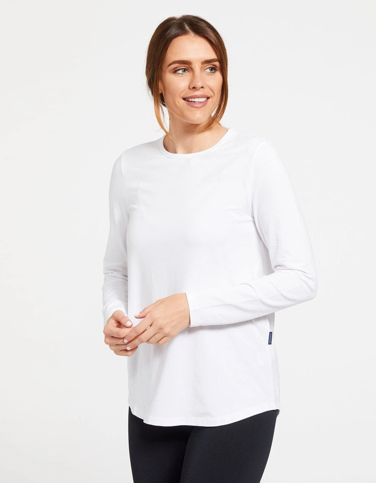 Loose Fit Long Sleeve Swing Top UPF 50+ - Image 34