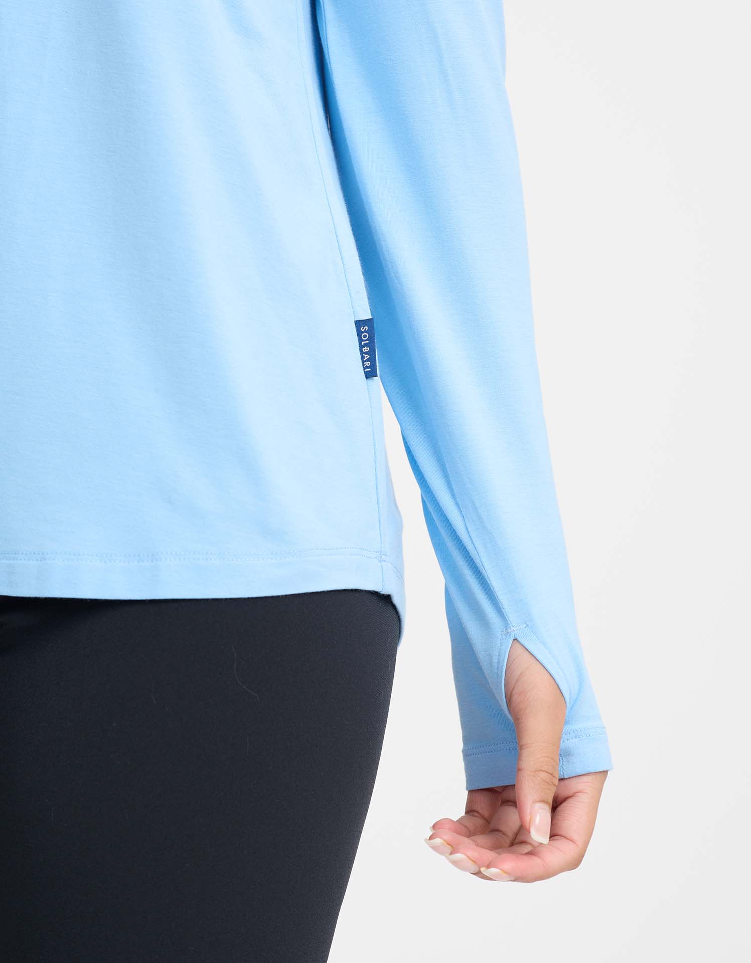 Loose Fit Long Sleeve Swing Top UPF 50+ - Image 37