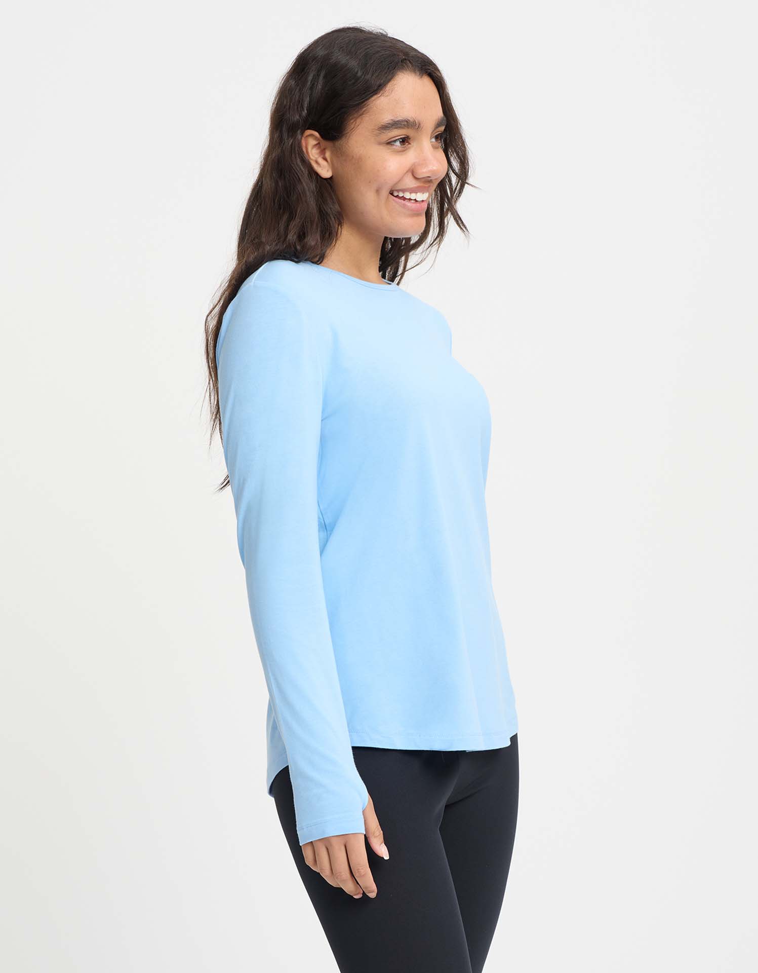 Loose Fit Long Sleeve Swing Top UPF 50+ - Image 39