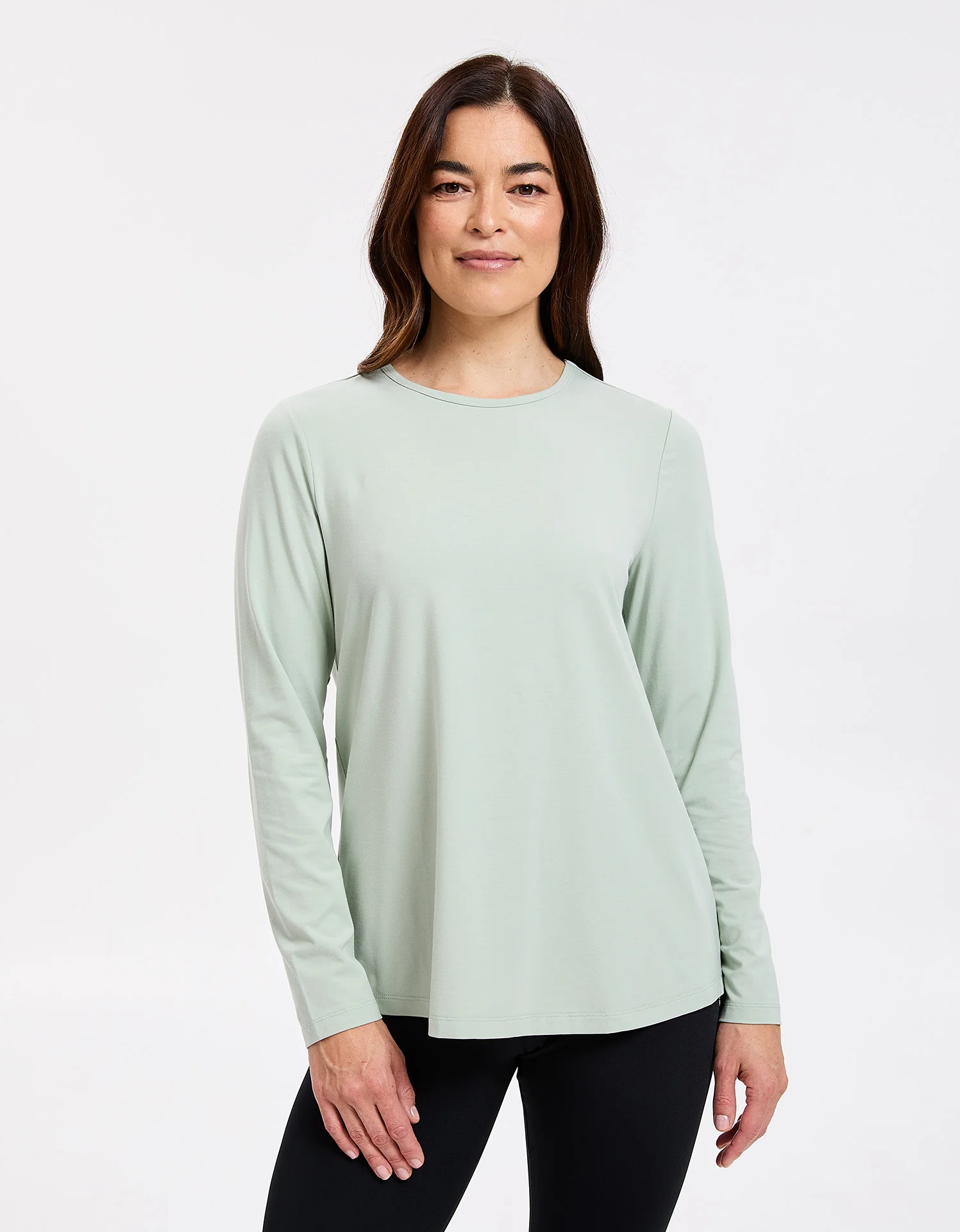 Loose Fit Long Sleeve Swing Top UPF 50+ - Image 4