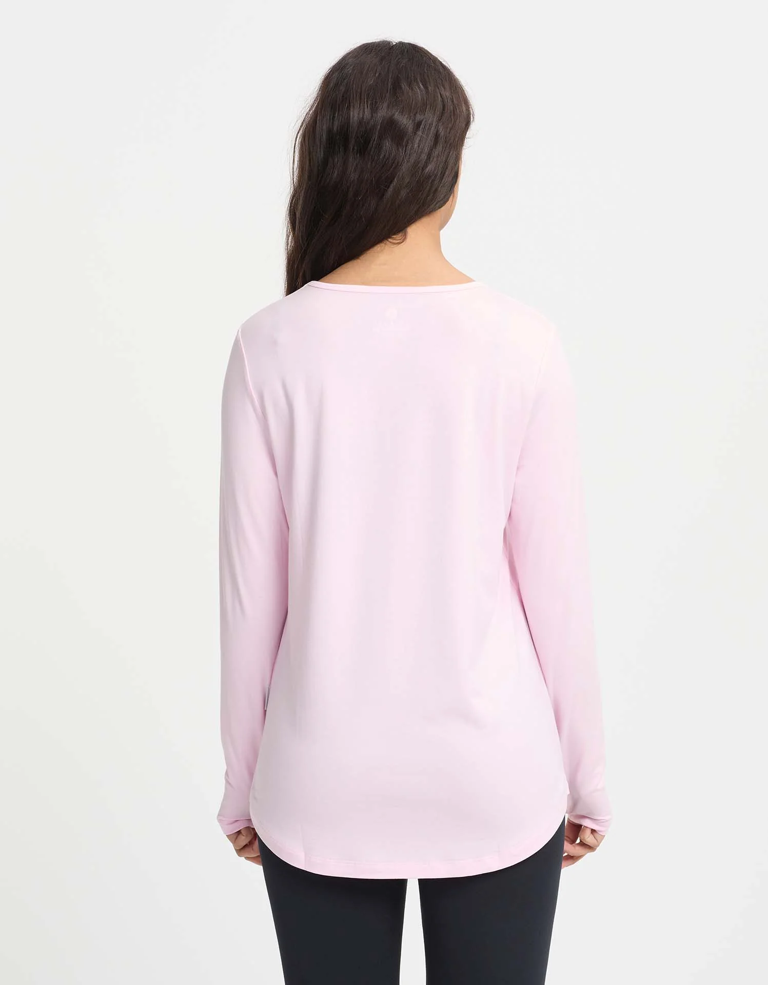 Loose Fit Long Sleeve Swing Top UPF 50+ - Image 43