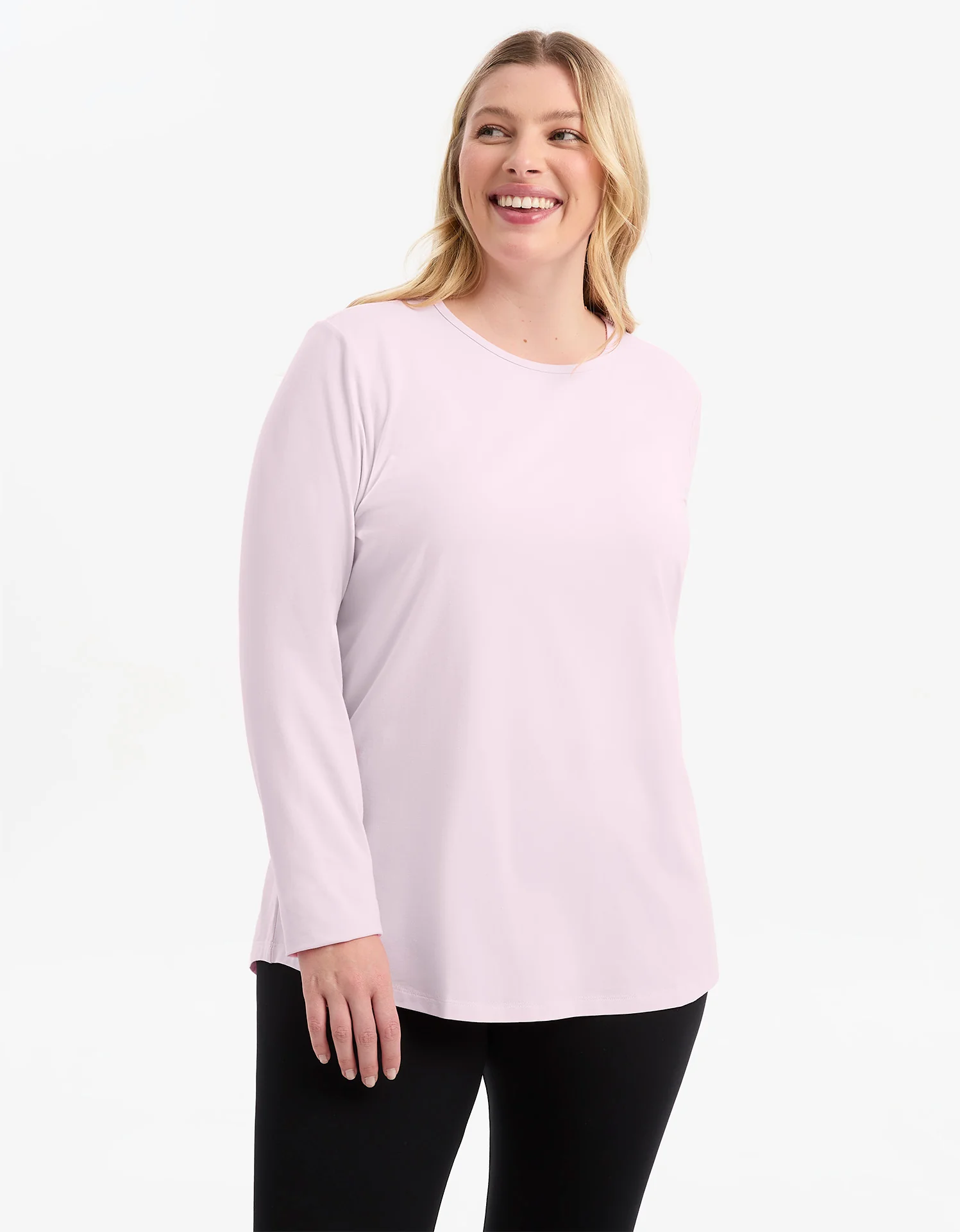 Loose Fit Long Sleeve Swing Top UPF 50+ - Image 45